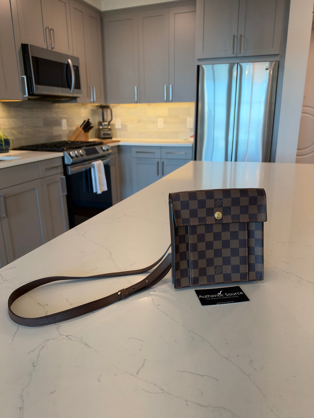Louis Vuitton Damier Ebene Pimlico Crossbody