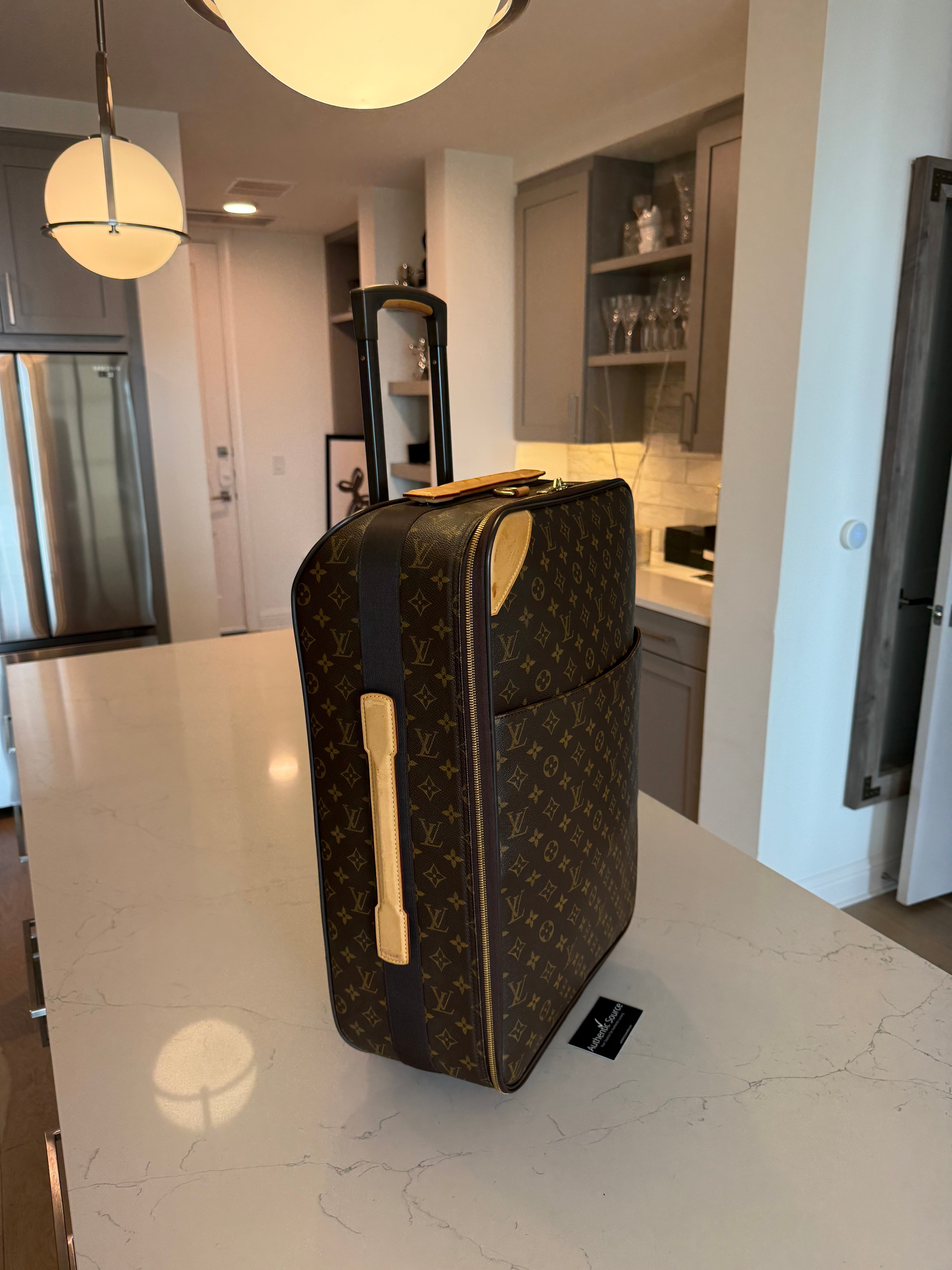 Louis Vuitton Pegase 55 Rolling Luggage