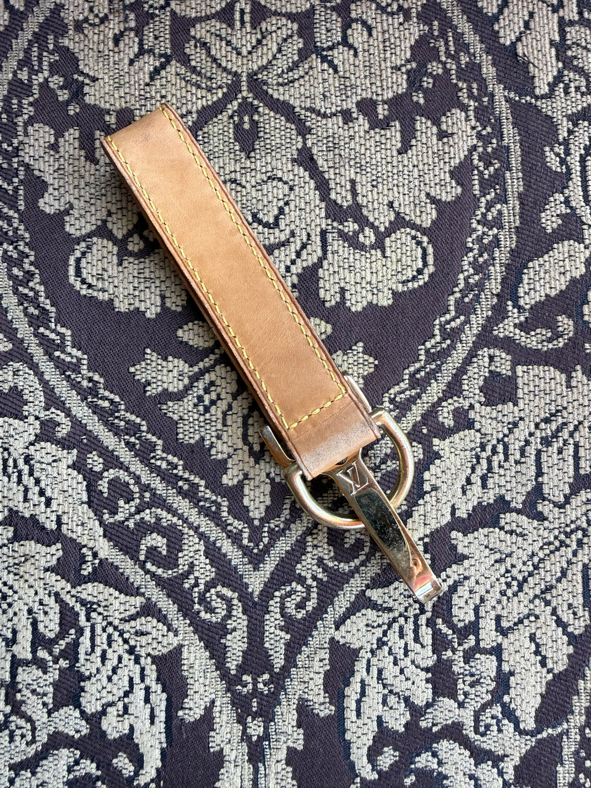 Vachetta Leather Carry Handle