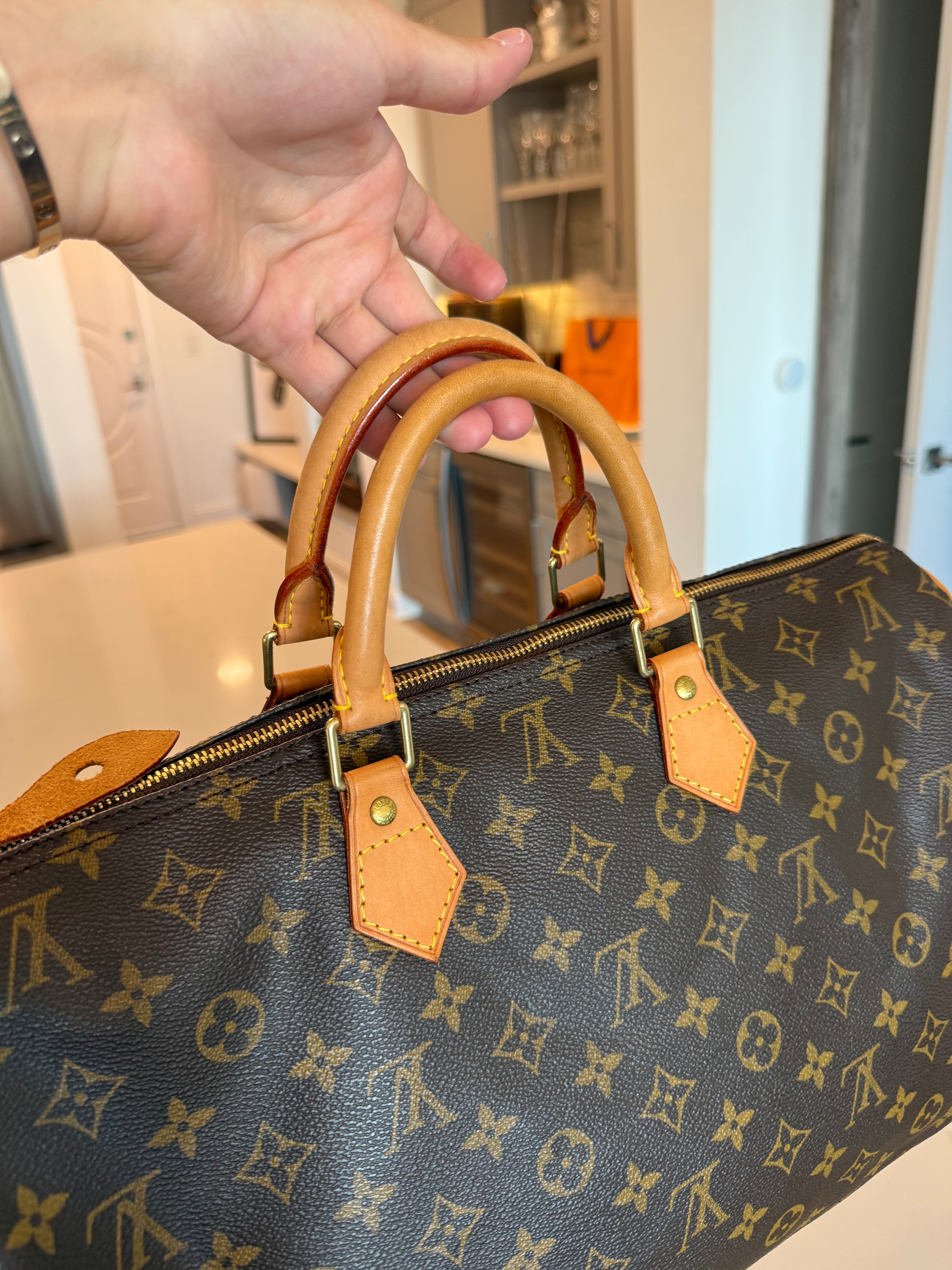 Louis Vuitton Speedy 40 Monogram