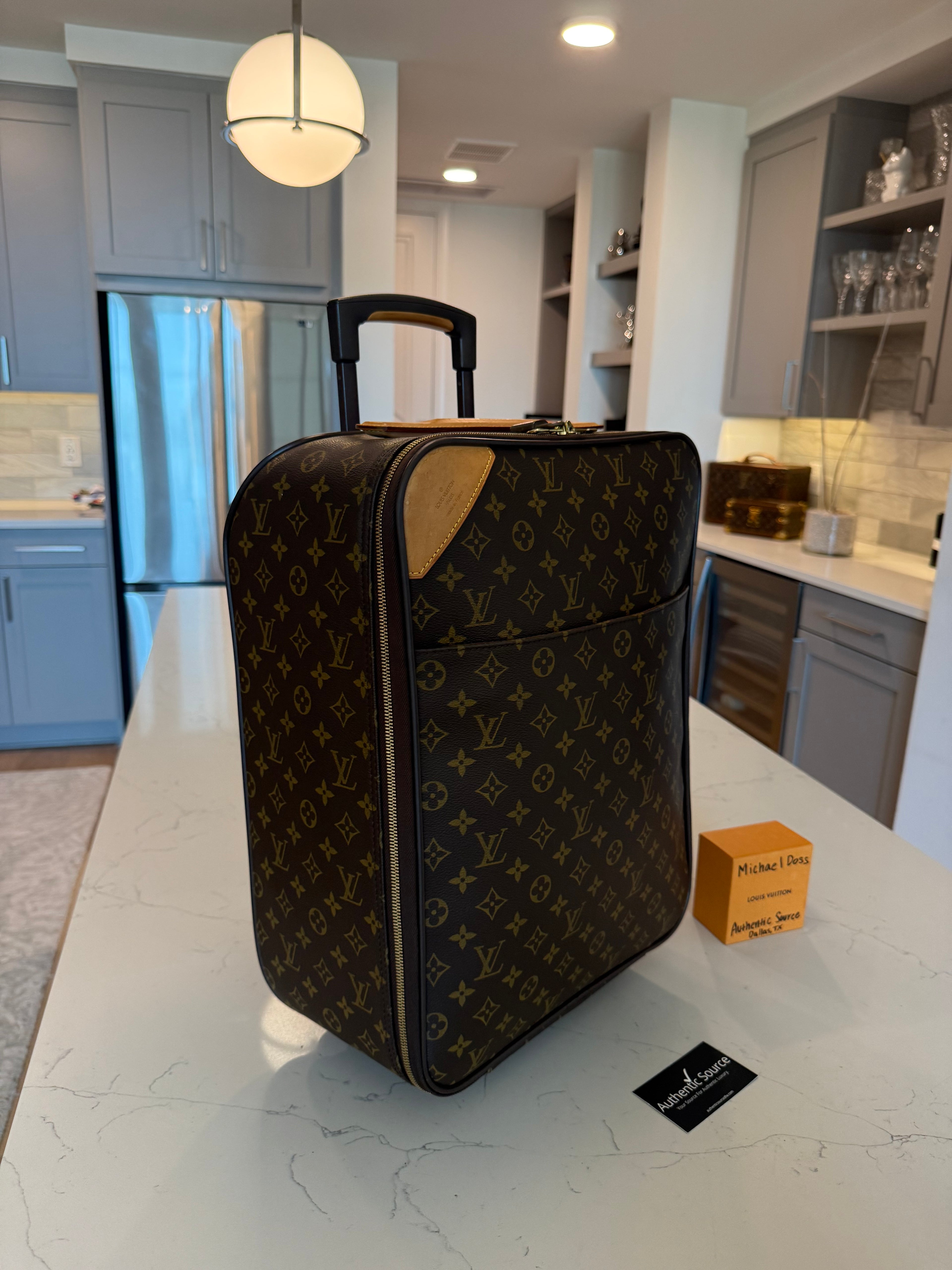 Louis Vuitton Pegase 45 Rolling Luggage