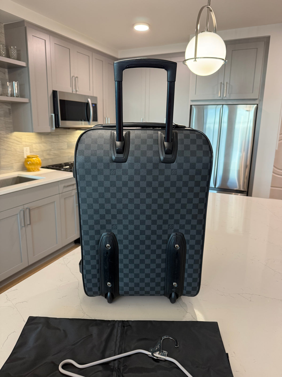 Louis Vuitton Pegase 55 Rolling Luggage DG