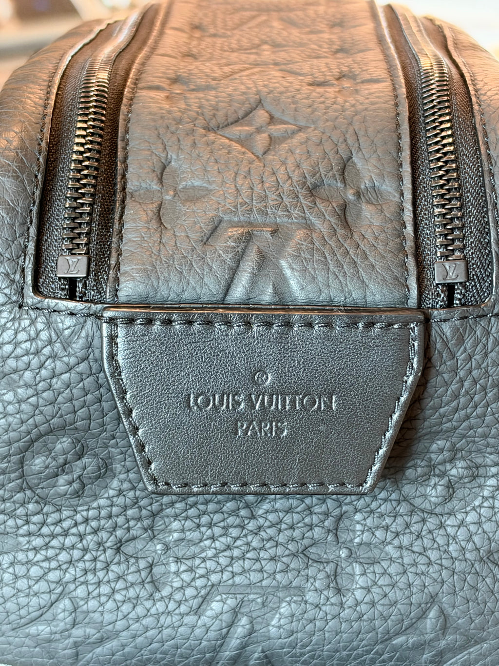 Louis Vuitton Taurillon Leather Dopp Kit