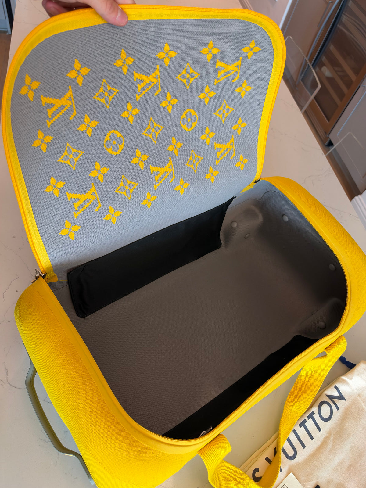 Louis Vuitton Soft Horizon Rolling Luggage