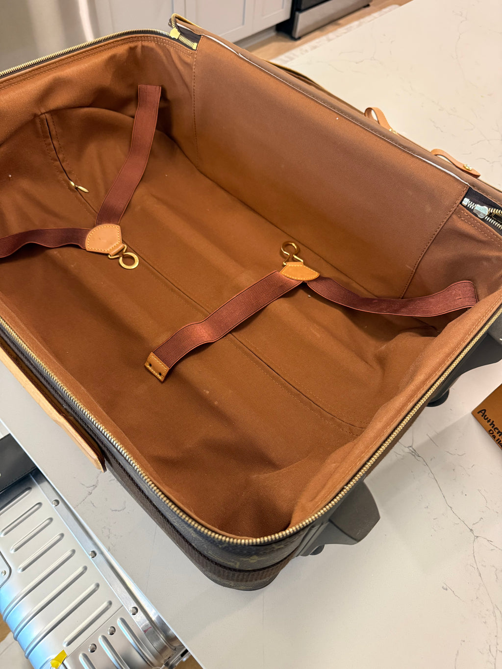 Louis Vuitton Pegase 55 Rolling Luggage