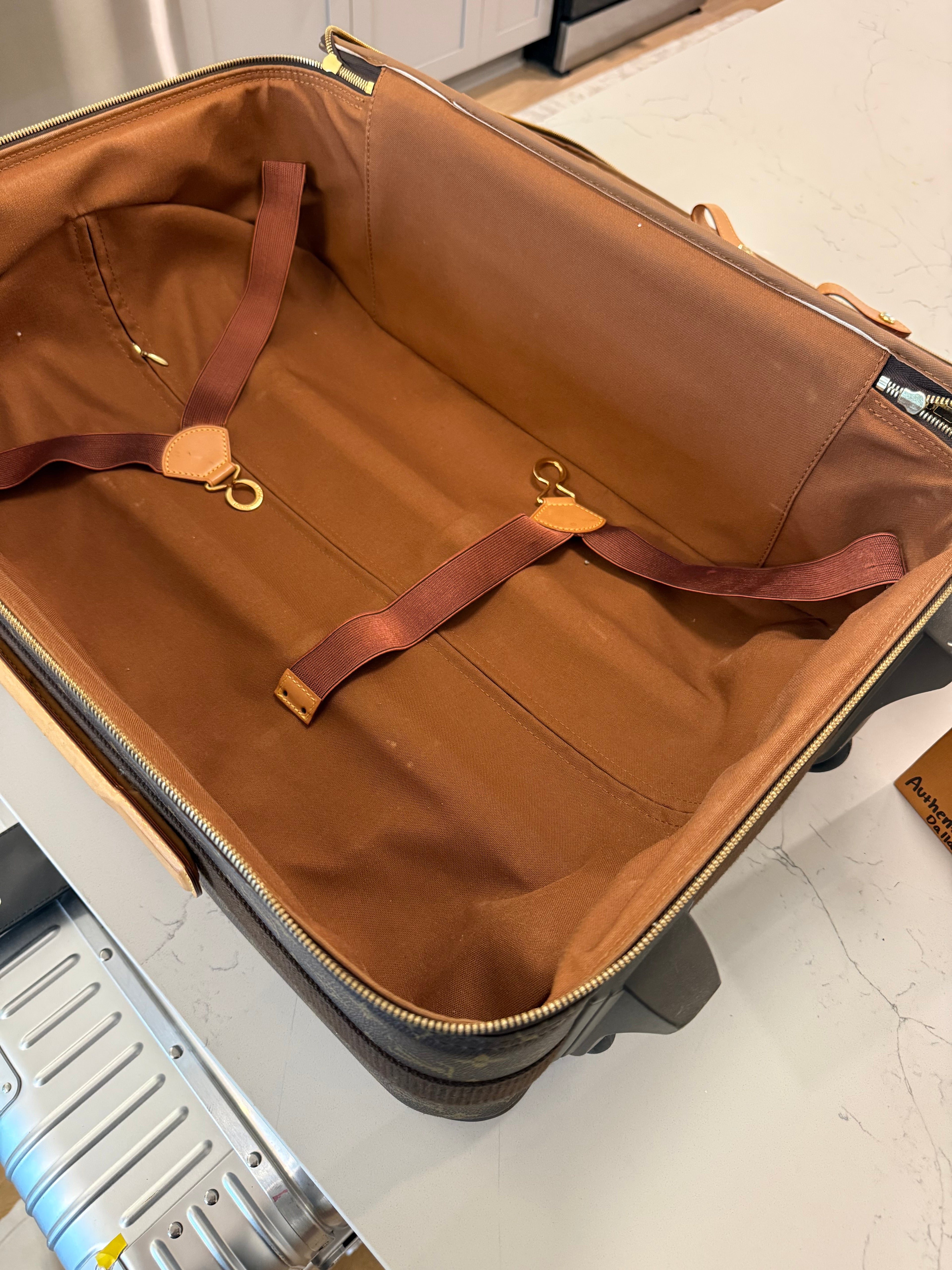 Louis Vuitton Pegase 55 Rolling Luggage