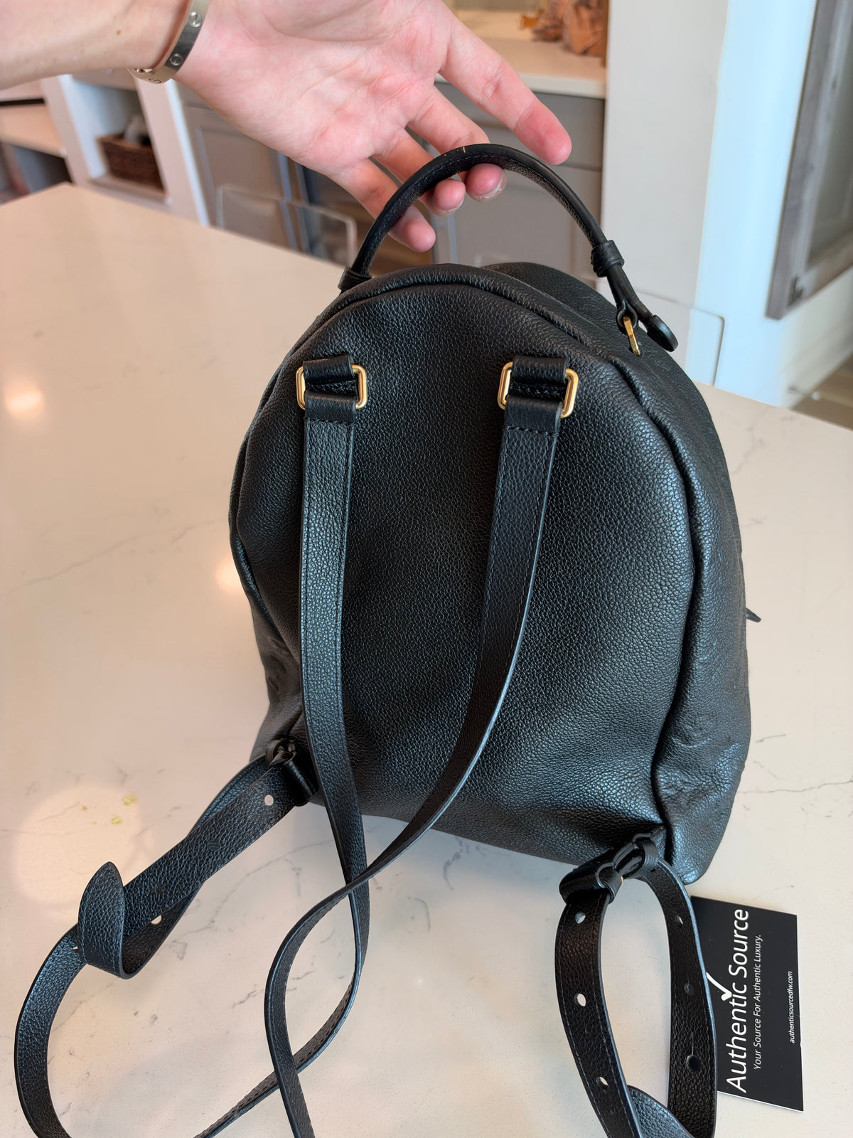 Louis Vuitton Monogram Empreinte Sorbonne Backpack