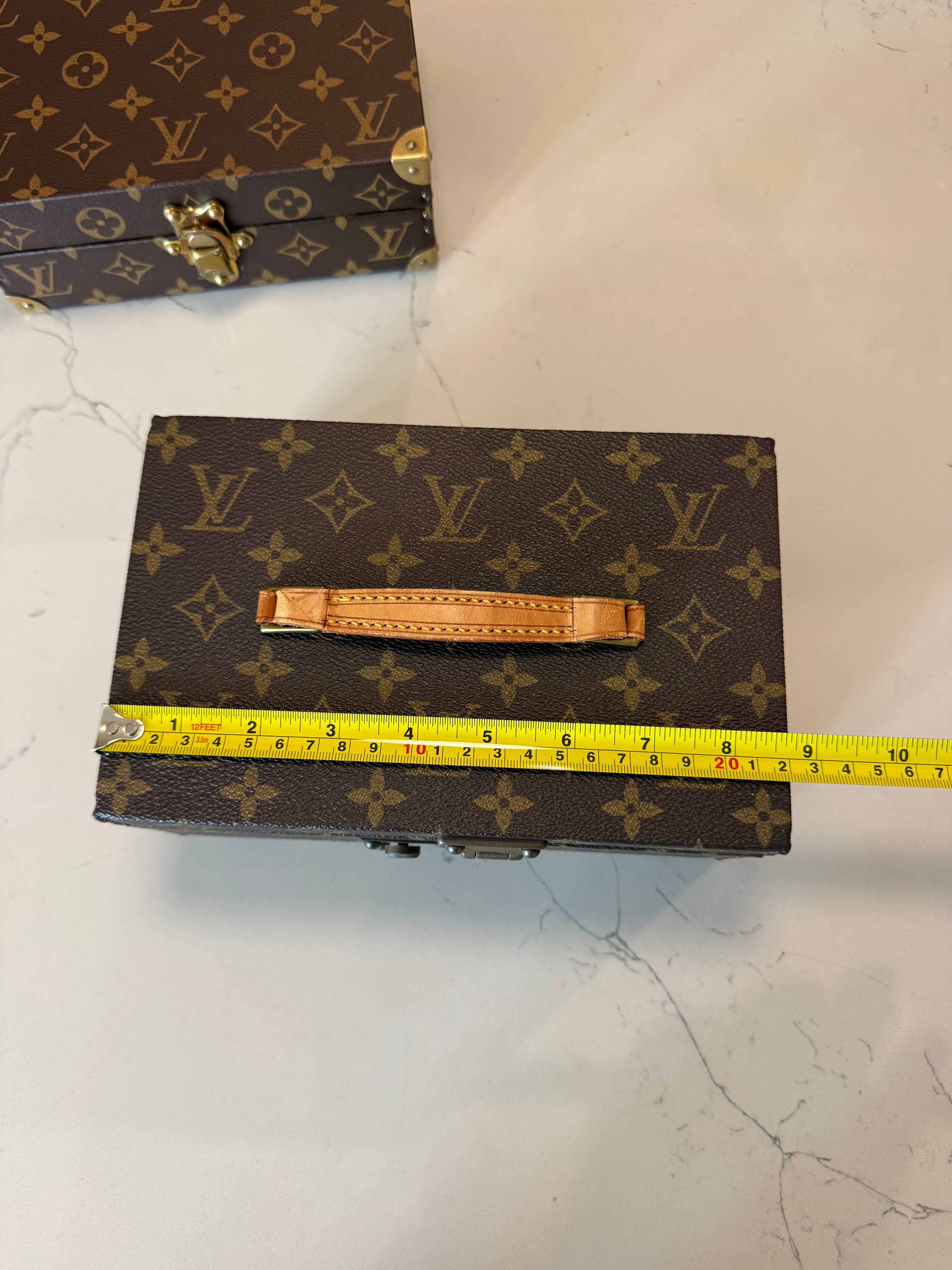 Louis Vuitton Jewelry Accessory Trunk