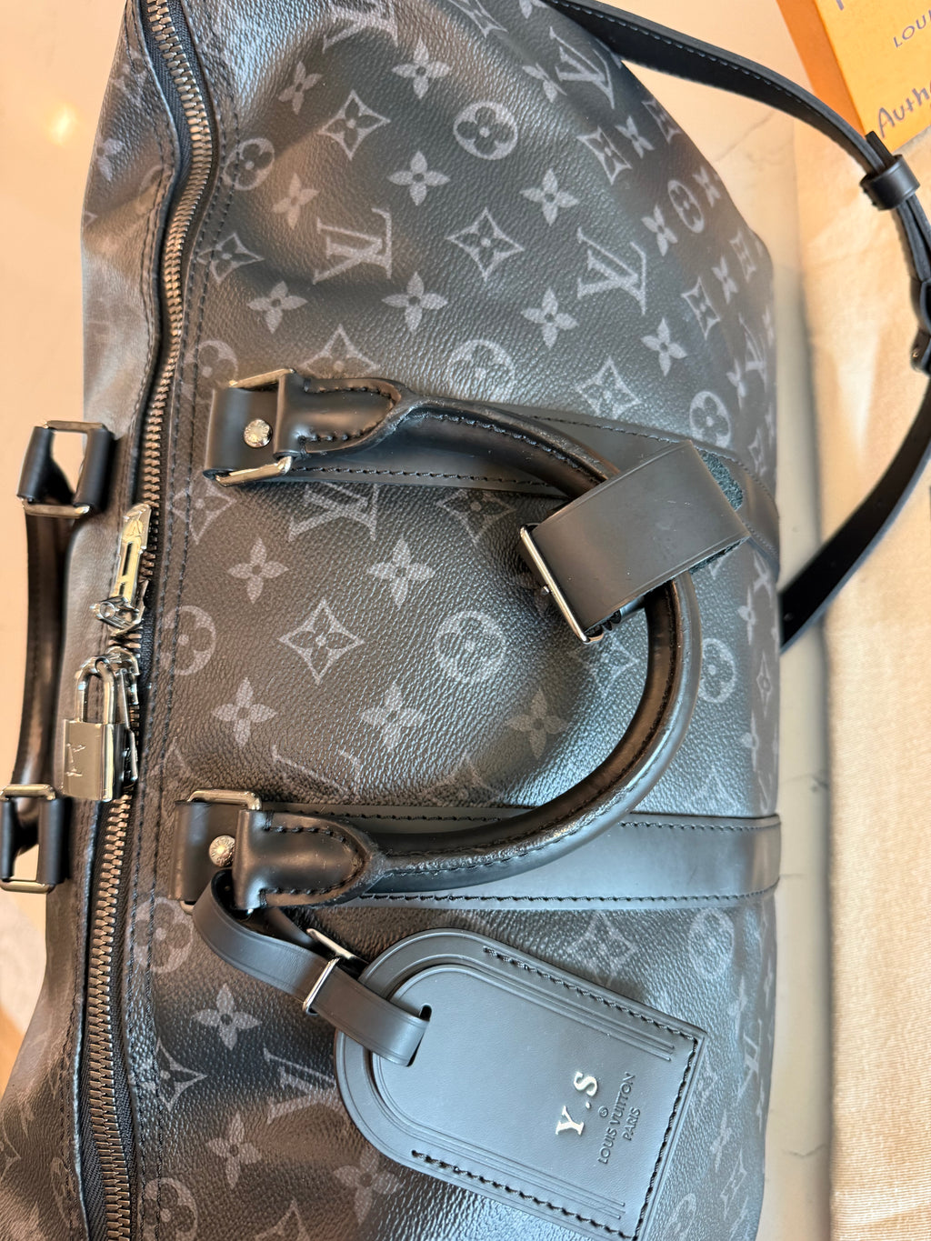 Louis Vuitton Keepall 45 Bandouliere Eclipse