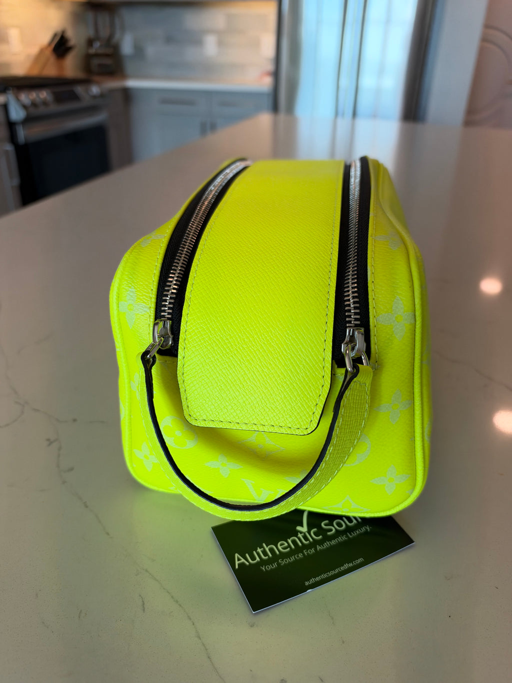 Louis Vuitton Taigarama Dopp Kit - Limited Edition