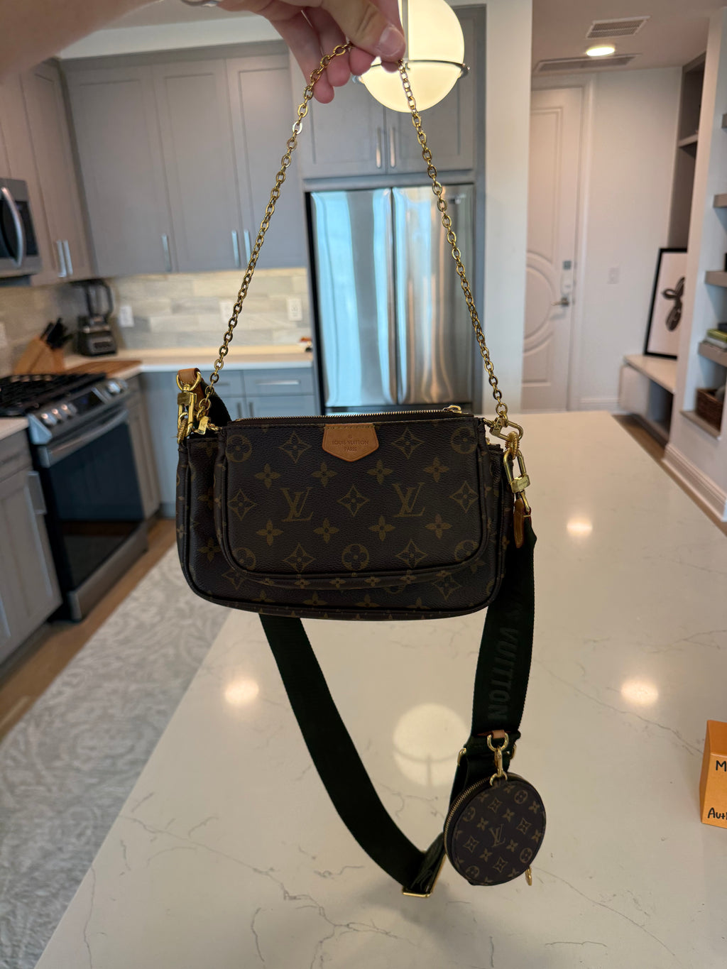 Louis Vuitton Multi Pochette Accessories