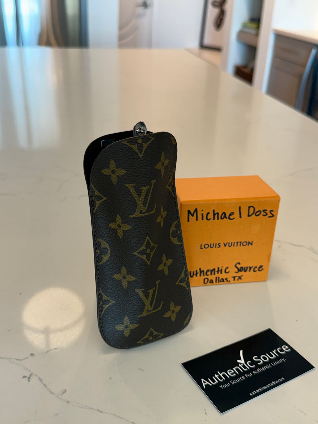 Louis Vuitton Eye Glasses Holder