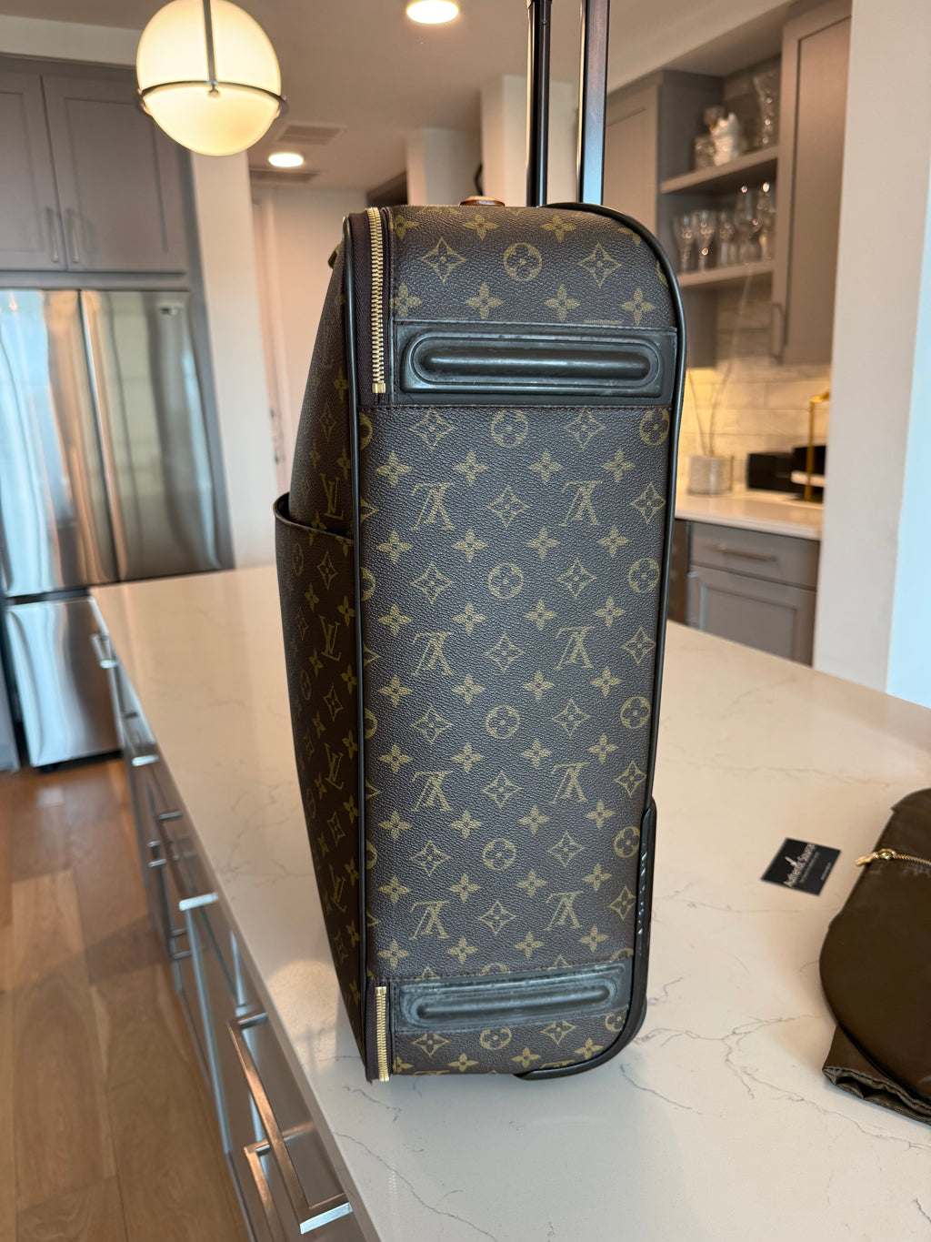 Louis Vuitton Pegase 55 Rolling Luggage
