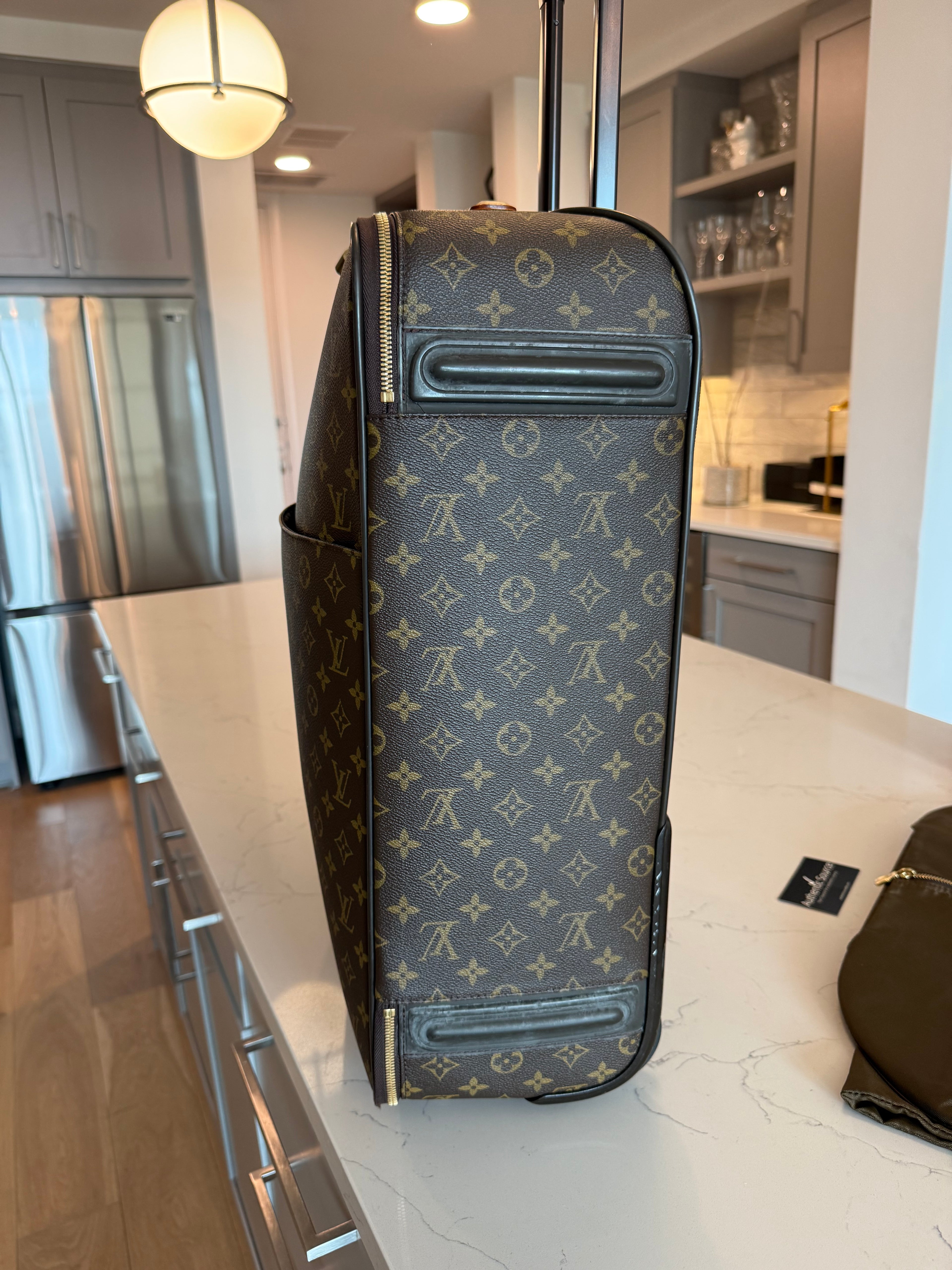 Louis Vuitton Pegase 55 Rolling Luggage