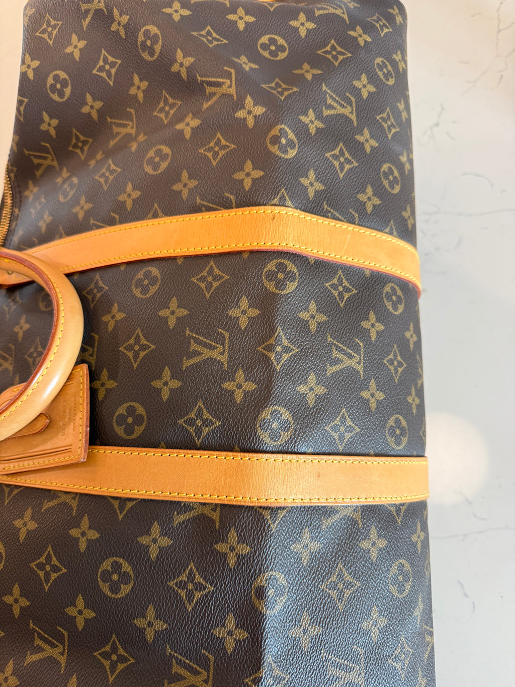 Louis Vuitton Keepall 55 Bandouliere