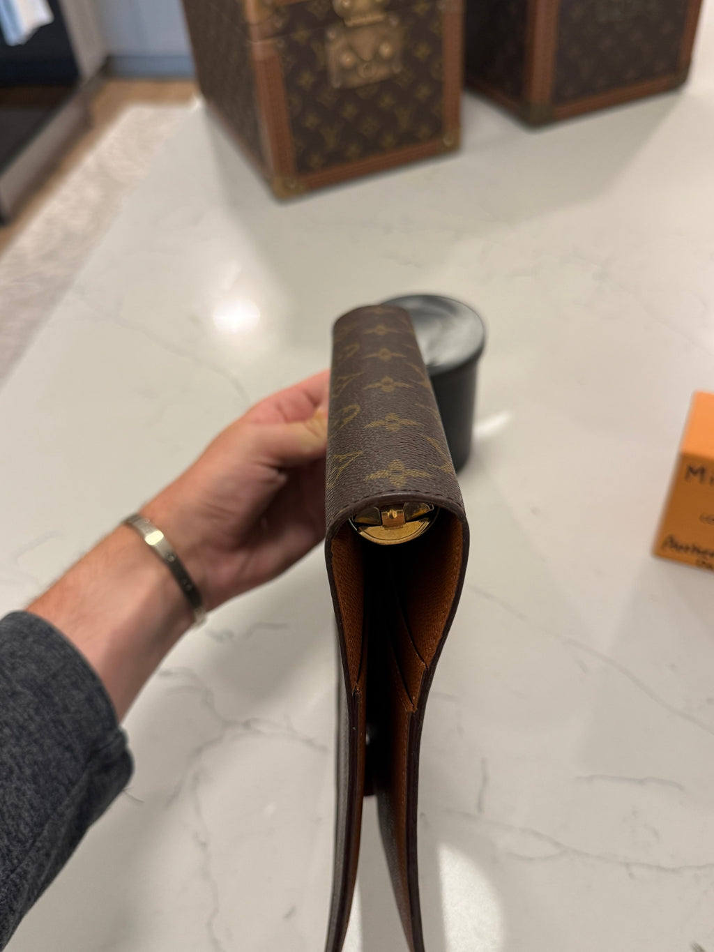 Louis Vuitton Agenda GM