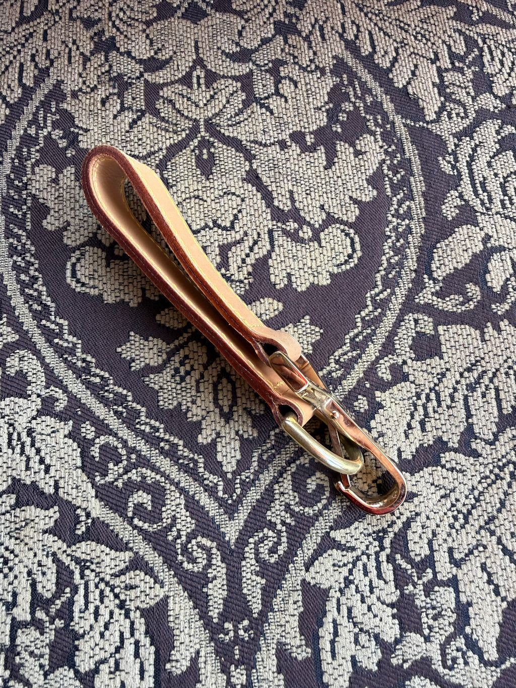 Vachetta Leather Carry Handle