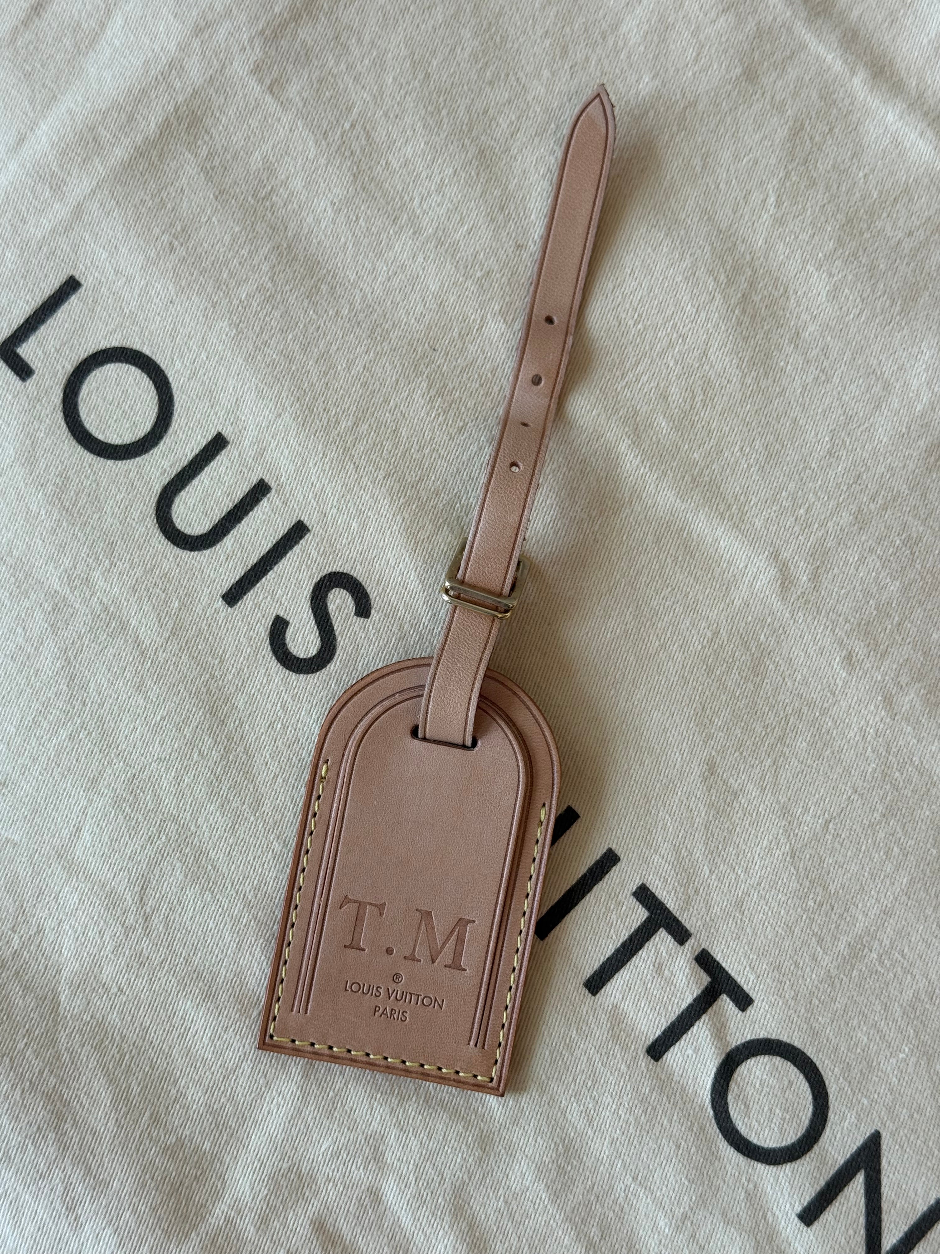Louis Vuitton Luggage Tag