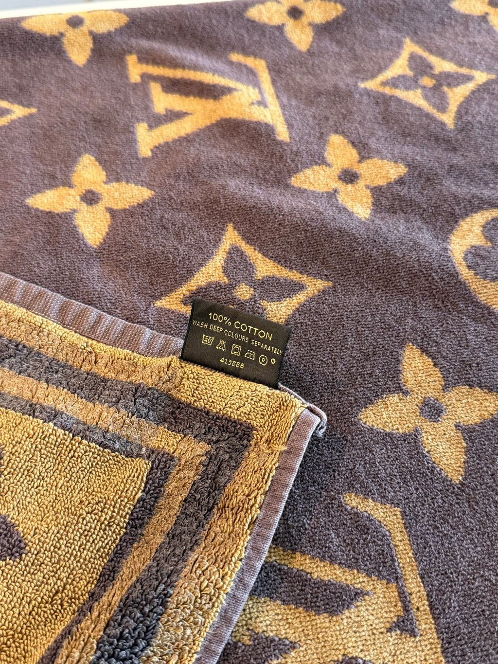 Louis Vuitton Monogram Beach Towel - XL size