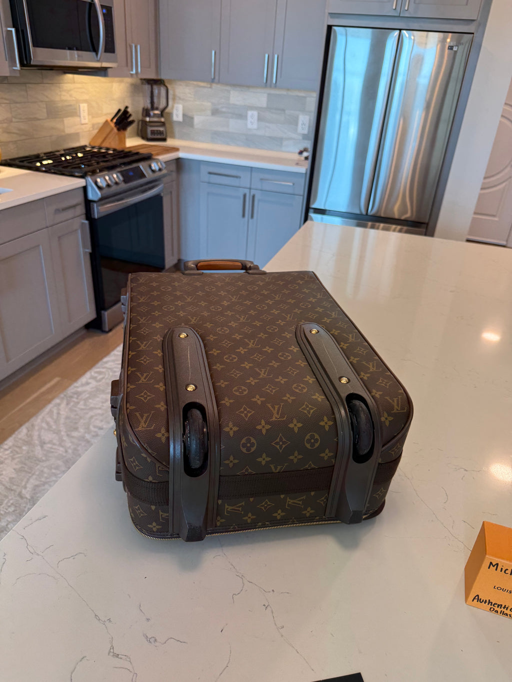 Louis Vuitton Pegase 55 Rolling Luggage