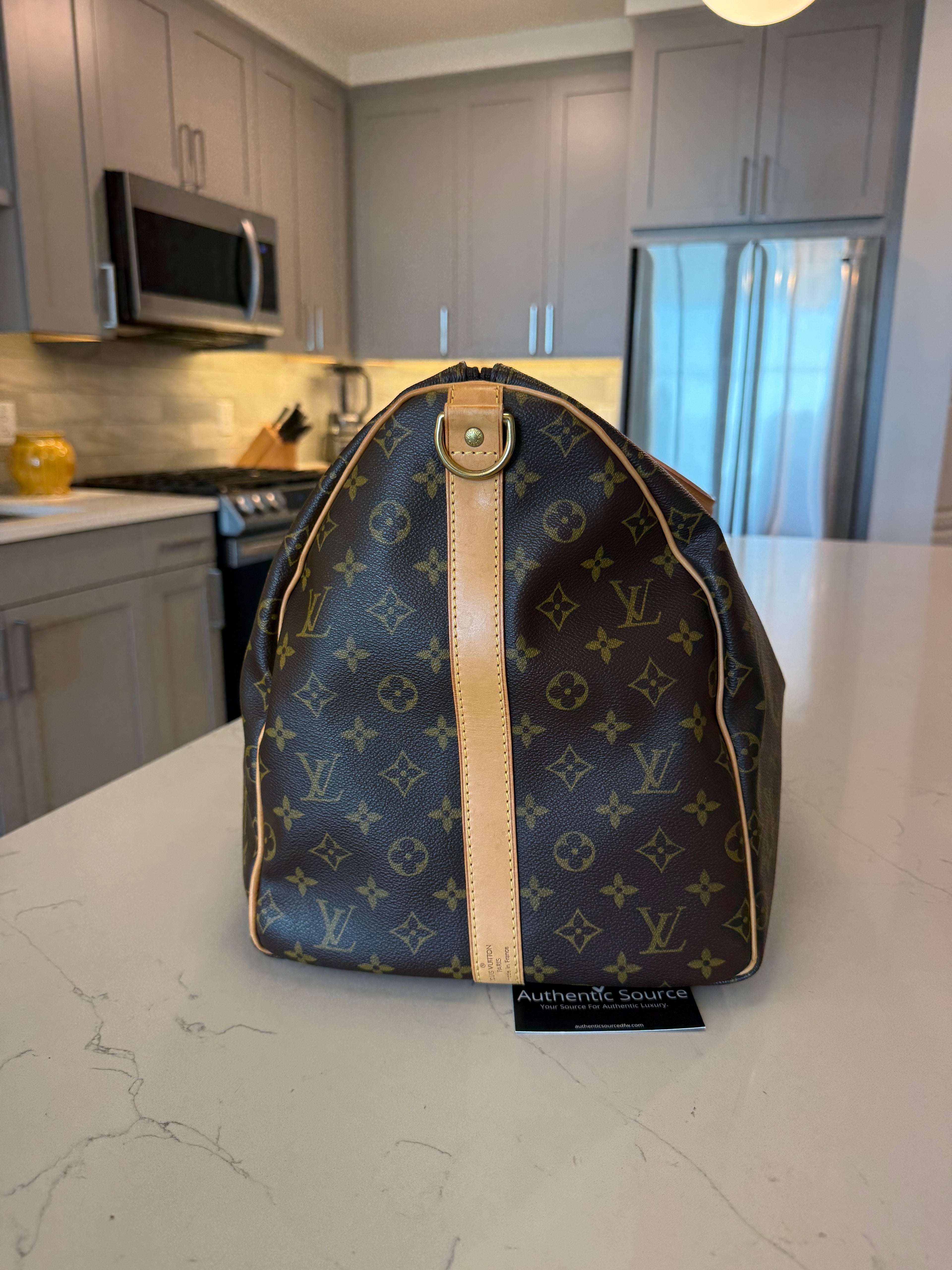 Louis Vuitton Keepall 55 Bandouliere