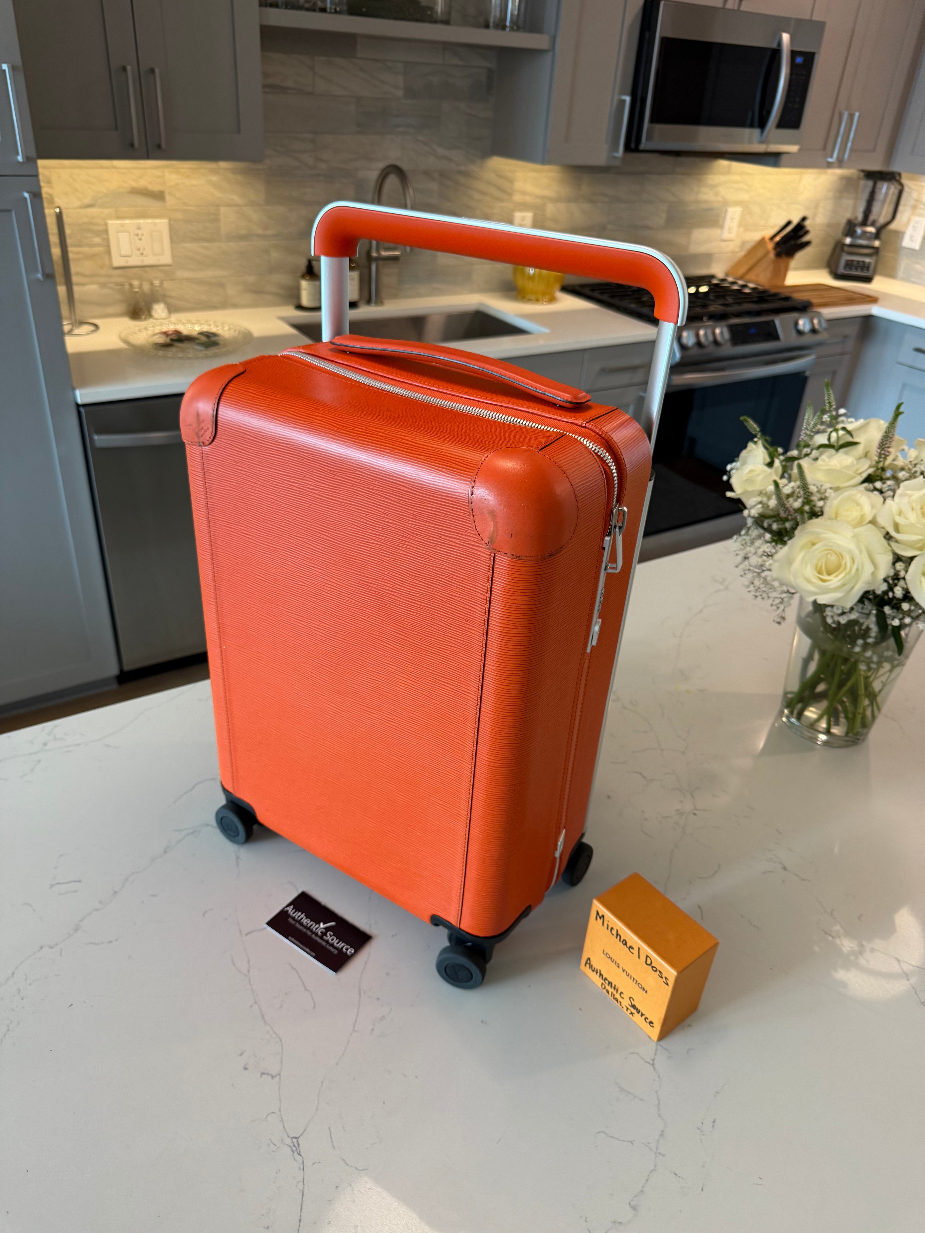 Louis Vuitton Horizon 50 Epi Orange