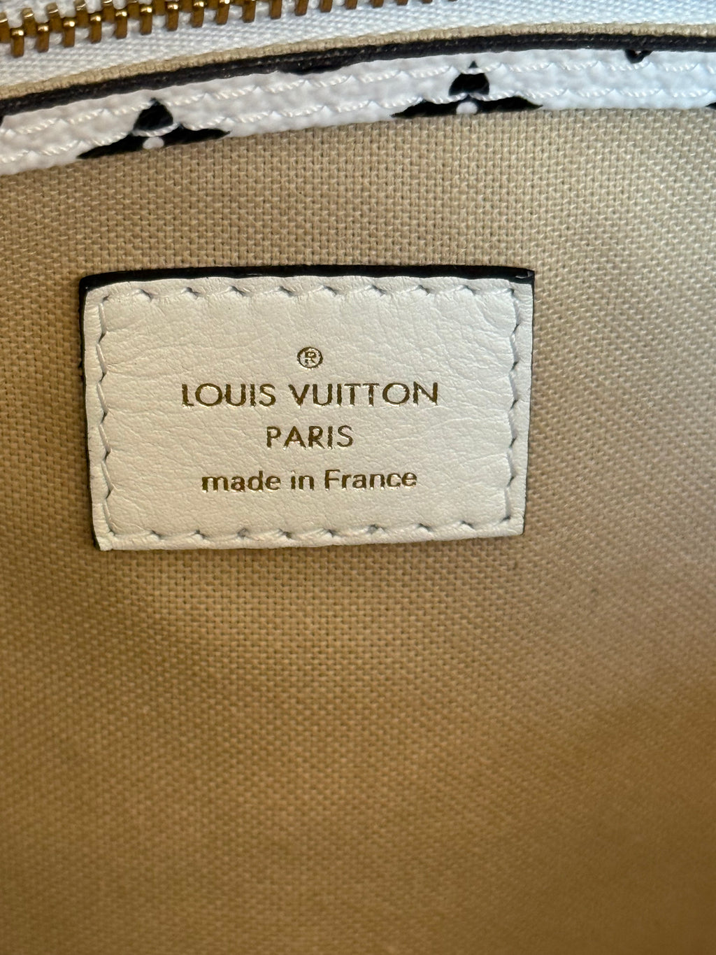 Louis Vuitton Keepall 50 Bandouliere Giant Khaki