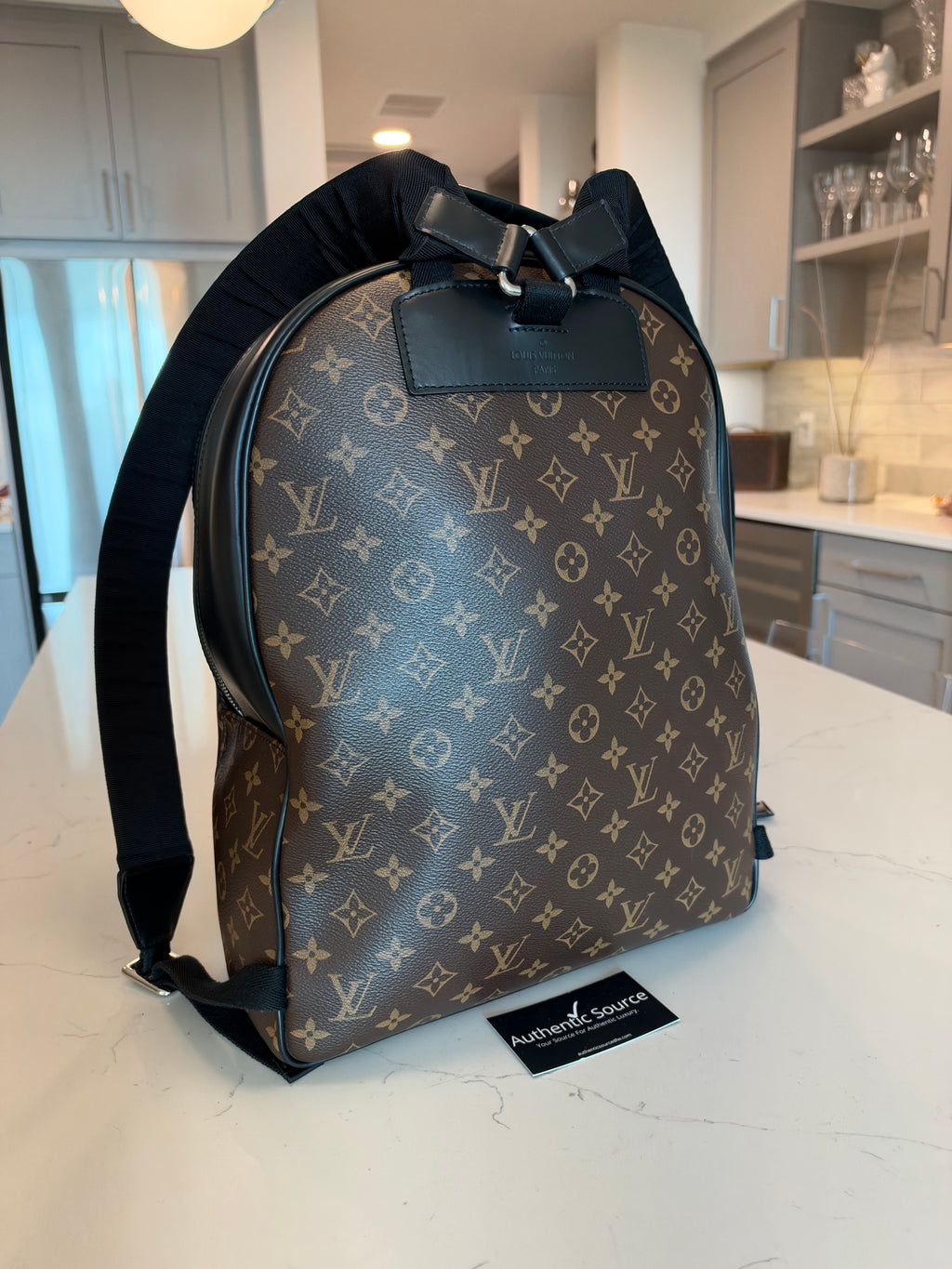 Louis Vuitton Josh Backpack Macassar