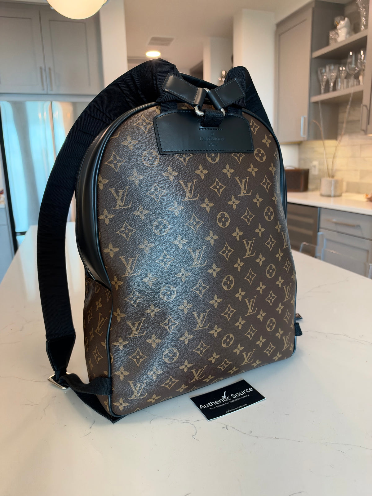 Louis Vuitton Josh Backpack Macassar