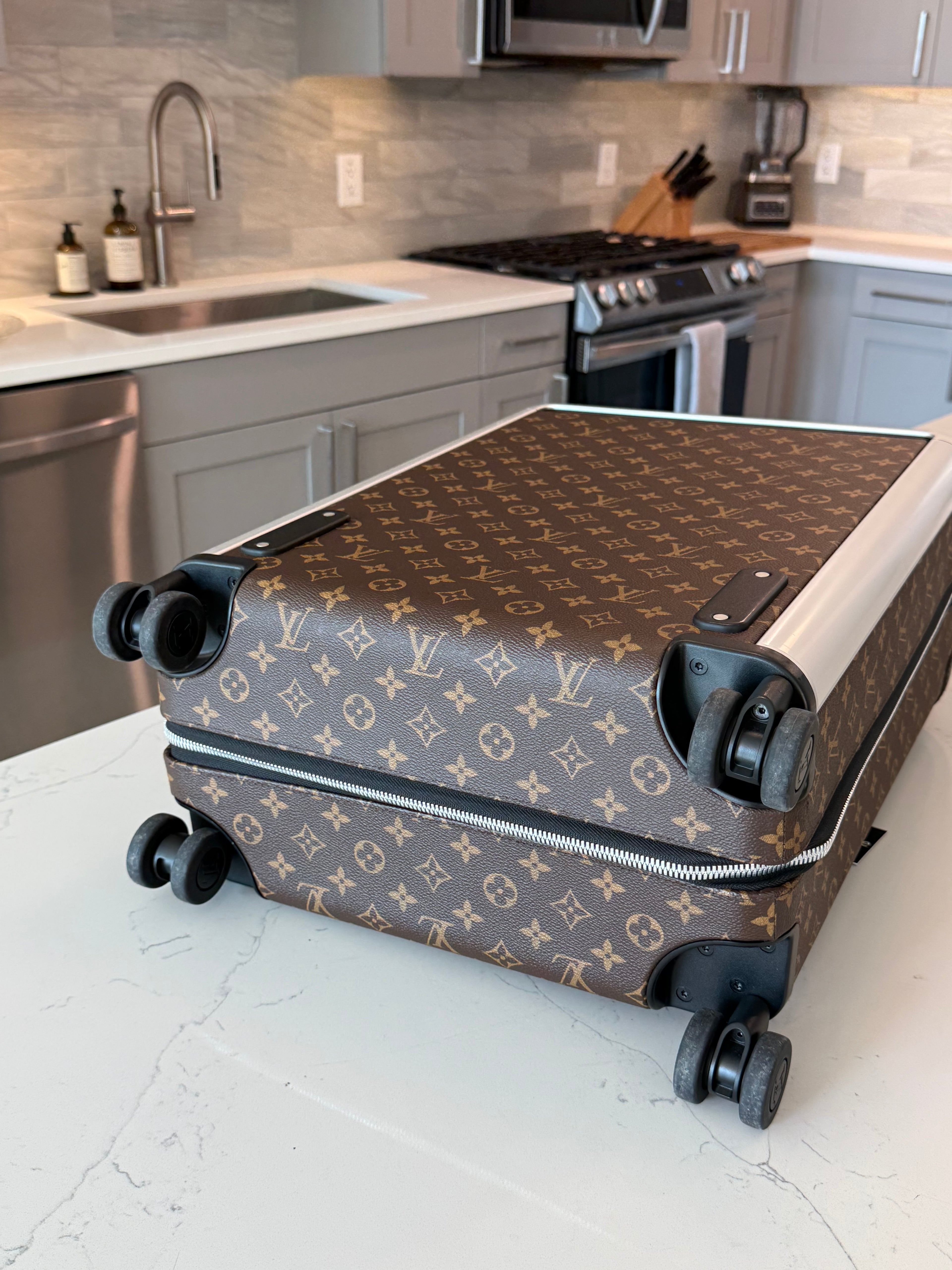 Louis Vuitton Horizon 55 Macassar