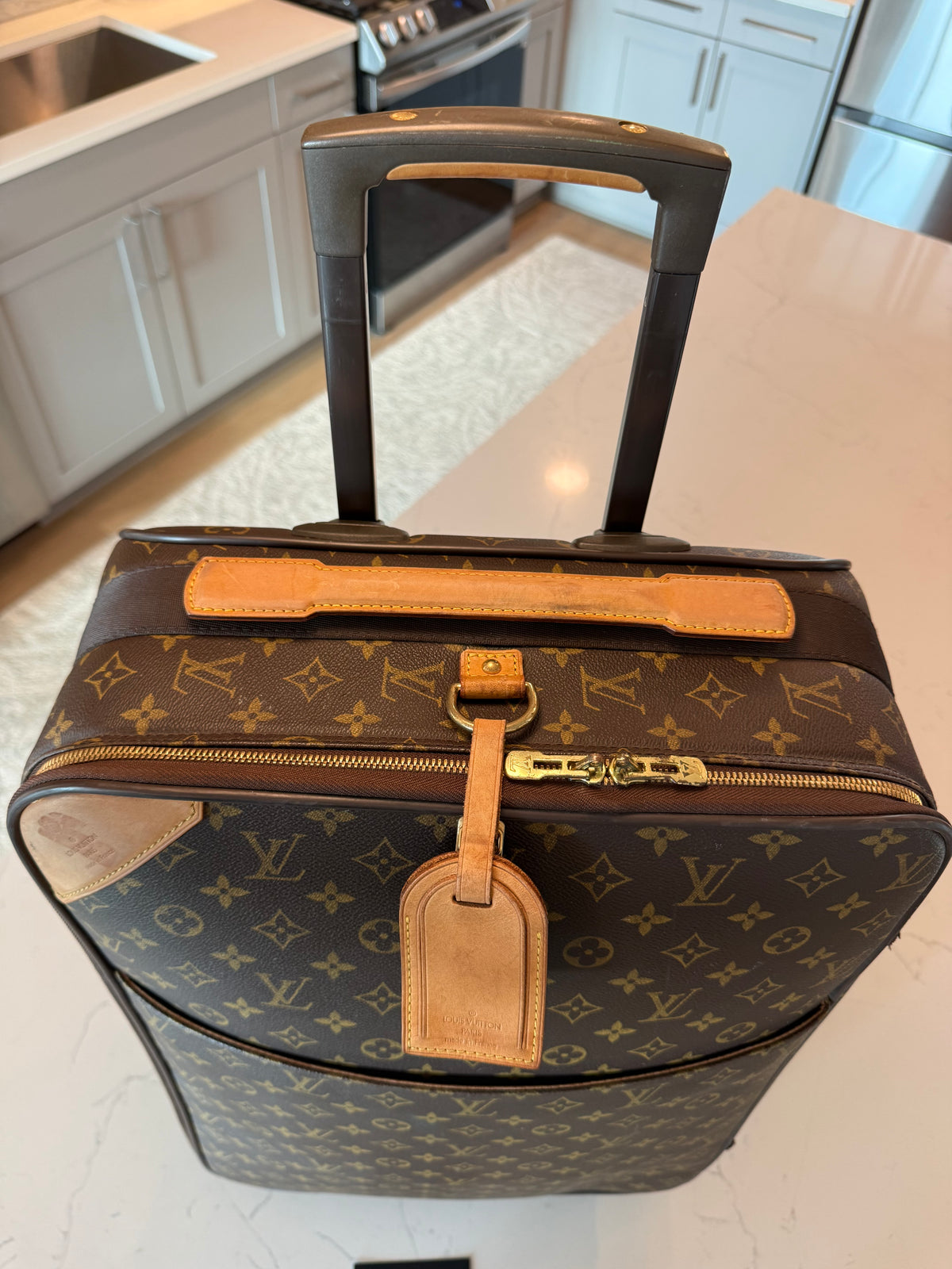 Louis Vuitton Pegase 55 Rolling Luggage
