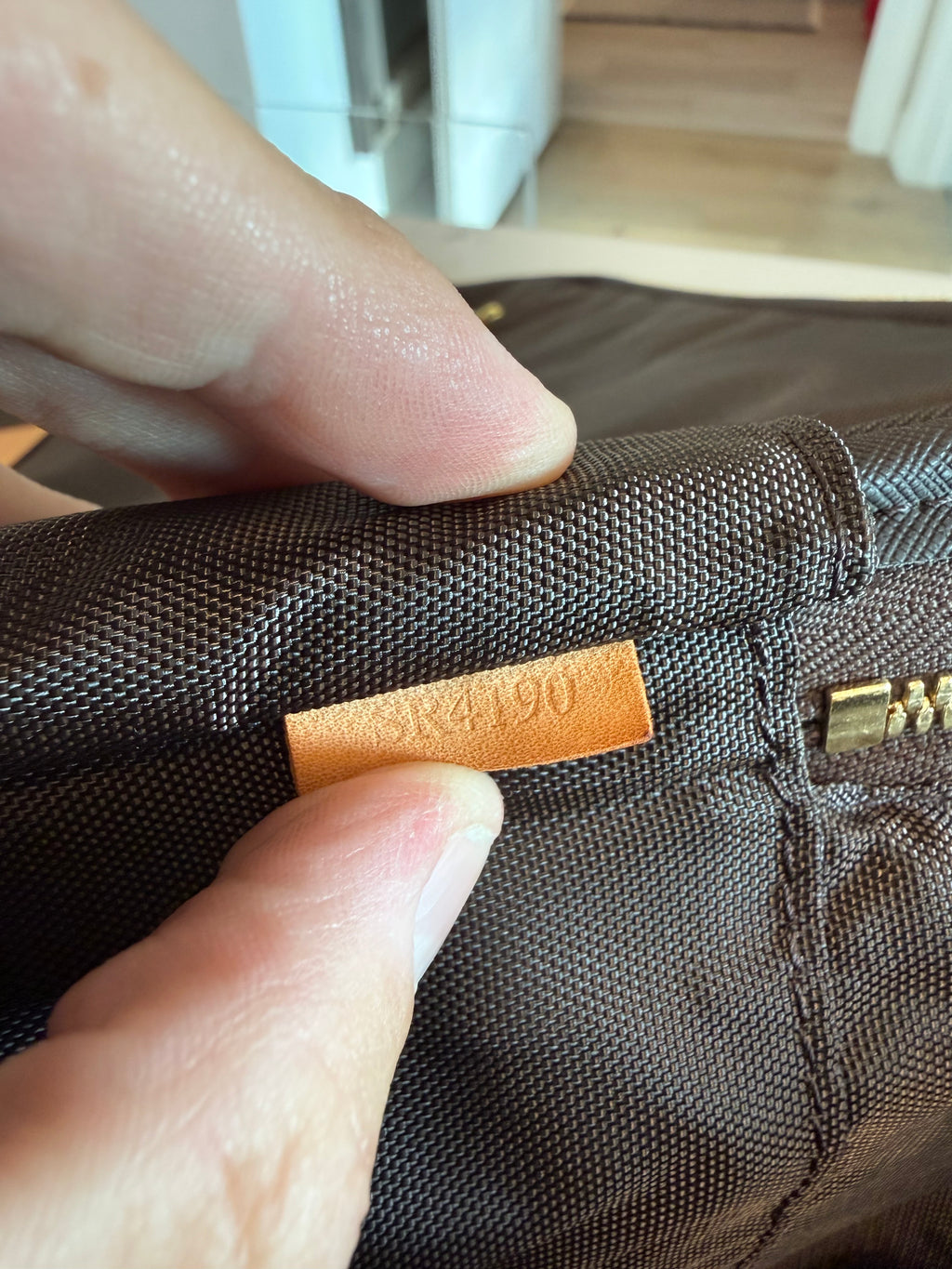 Louis Vuitton Pegase 55 Rolling Luggage
