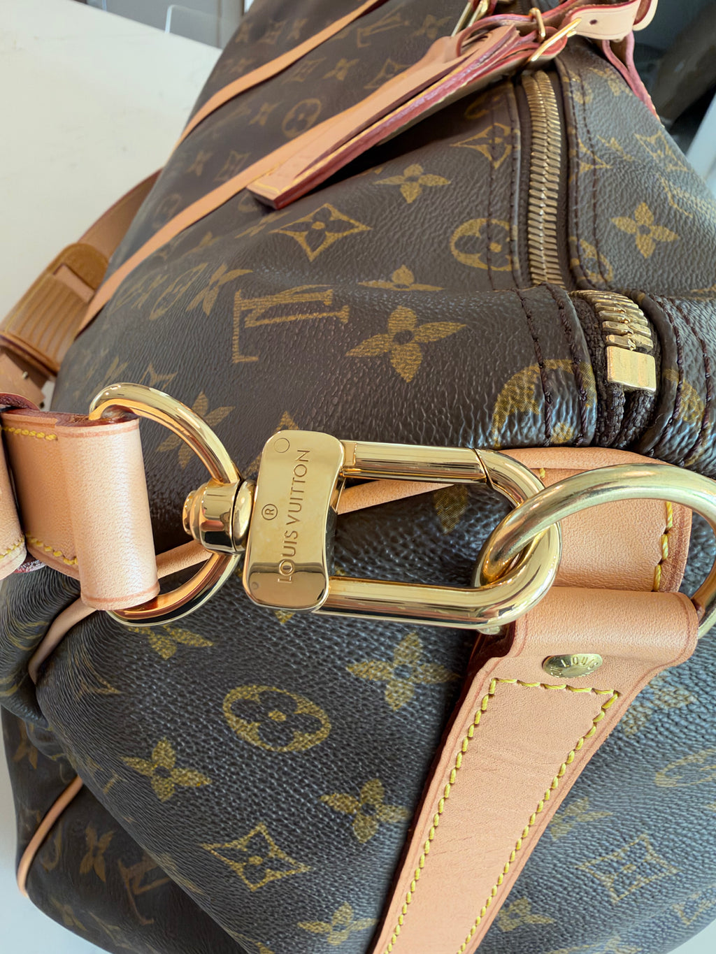 Louis Vuitton Keepall 55 Bandouliere