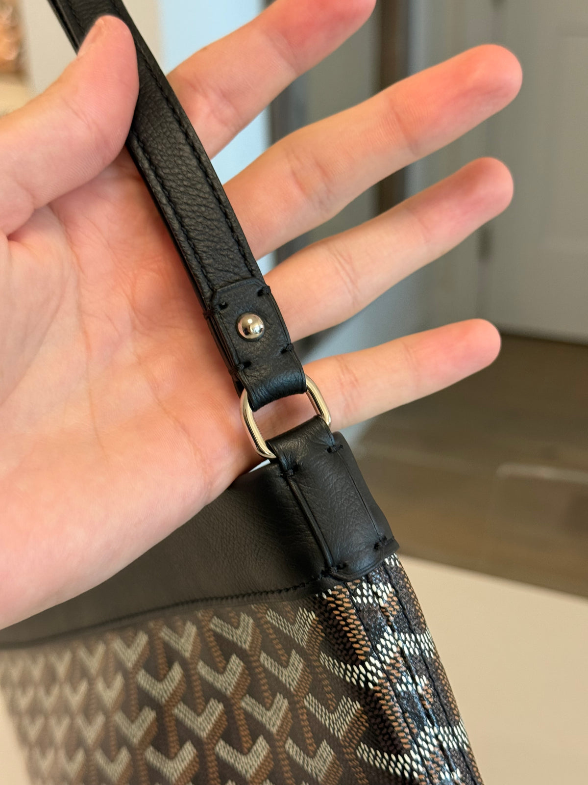 Goyard Goyardine Conti Pouch