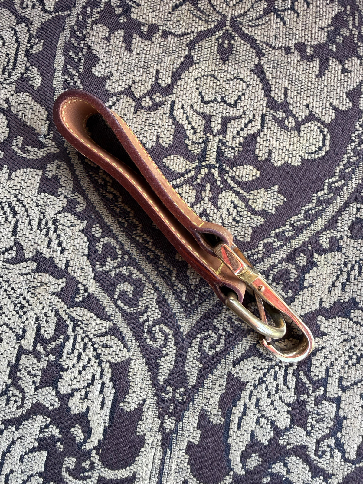 Vachetta Leather Carry Handle