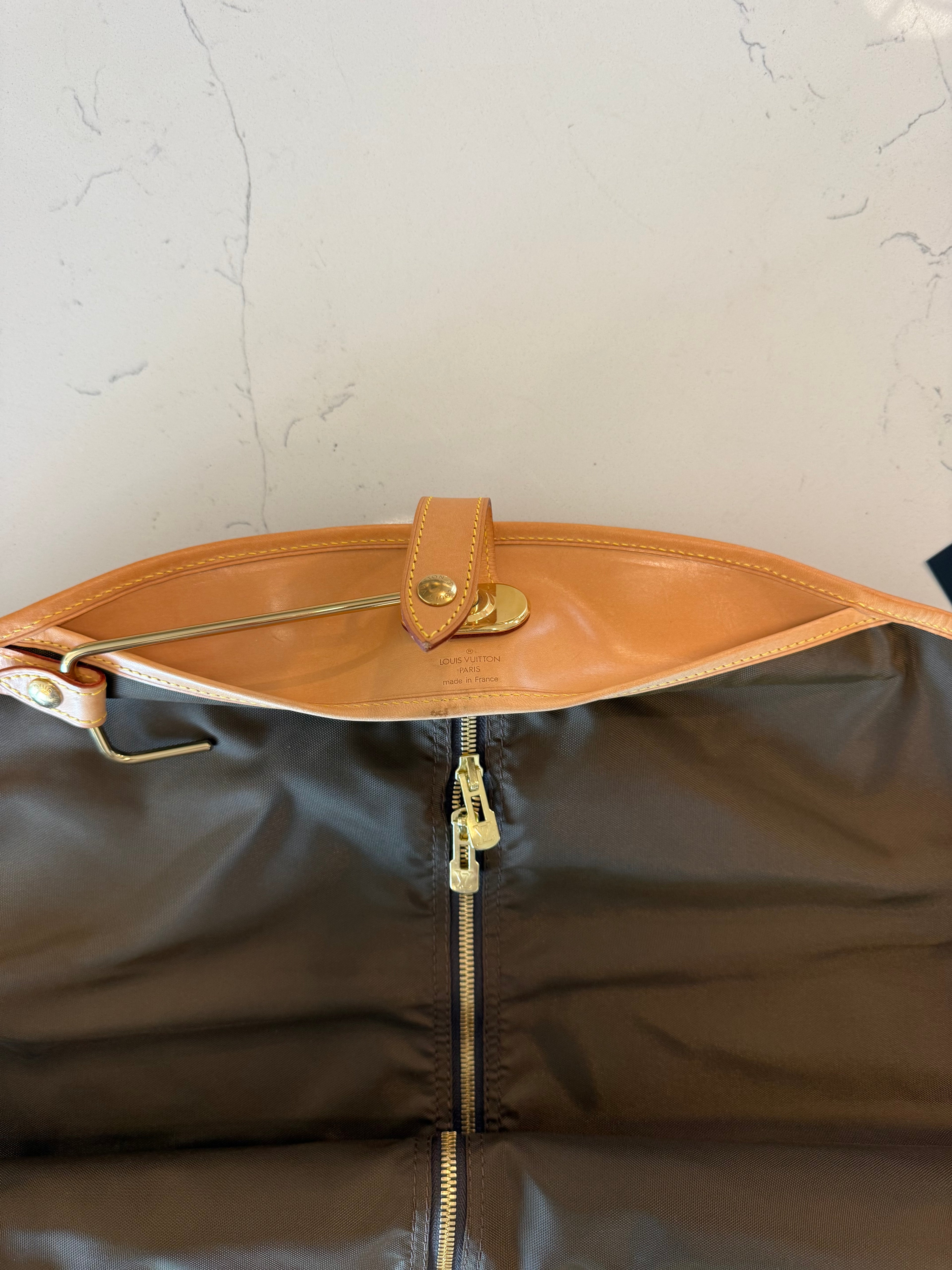 Louis Vuitton Monogram Garment Bag
