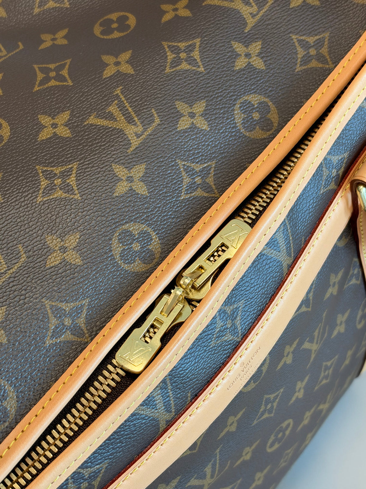 Louis Vuitton Sac Chein Pet Carrier New Model