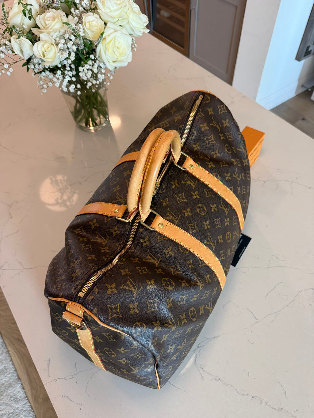 Louis Vuitton Keepall 50 Bandouliere