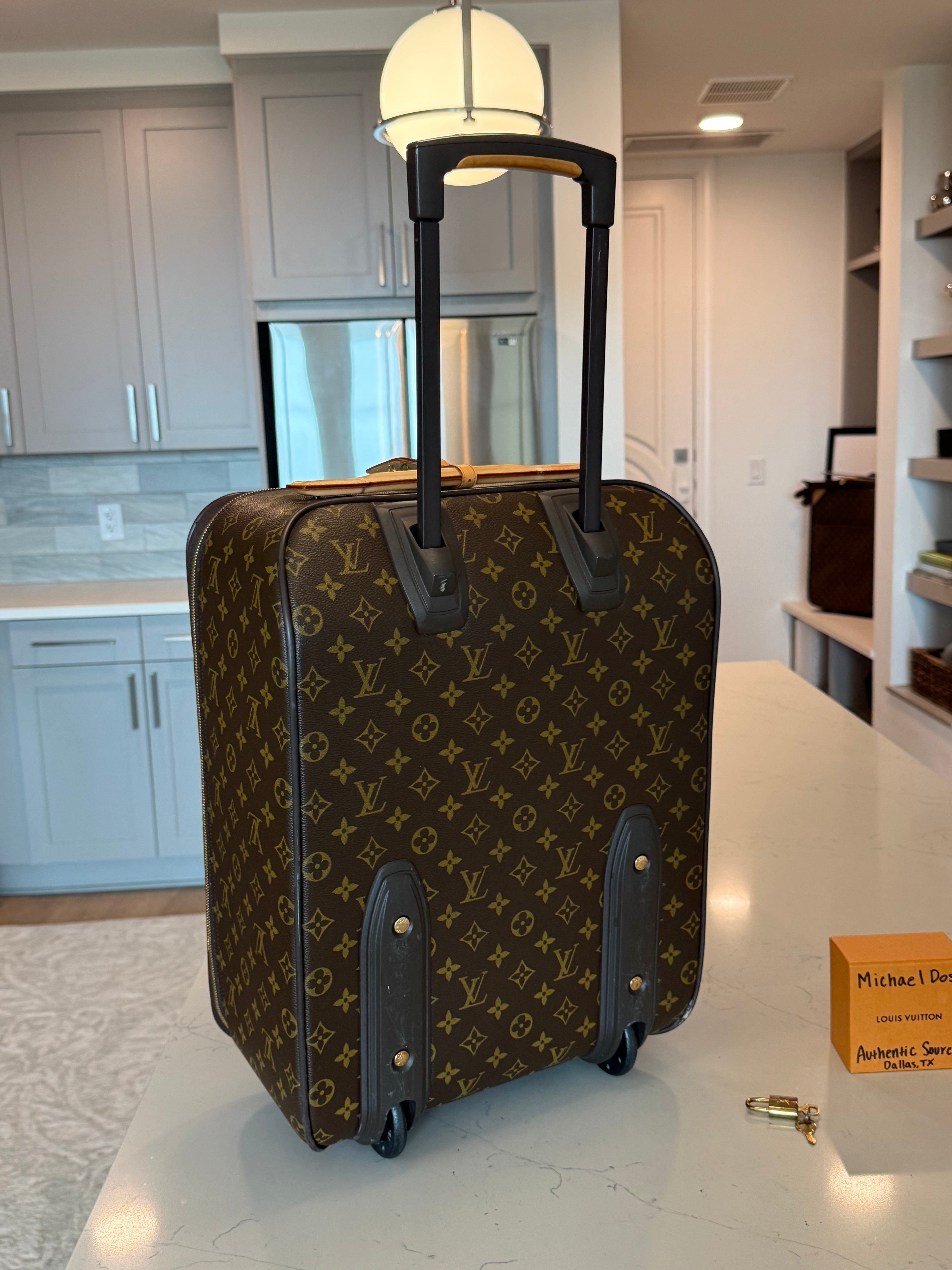 Louis Vuitton Pegase 45 Rolling Luggage