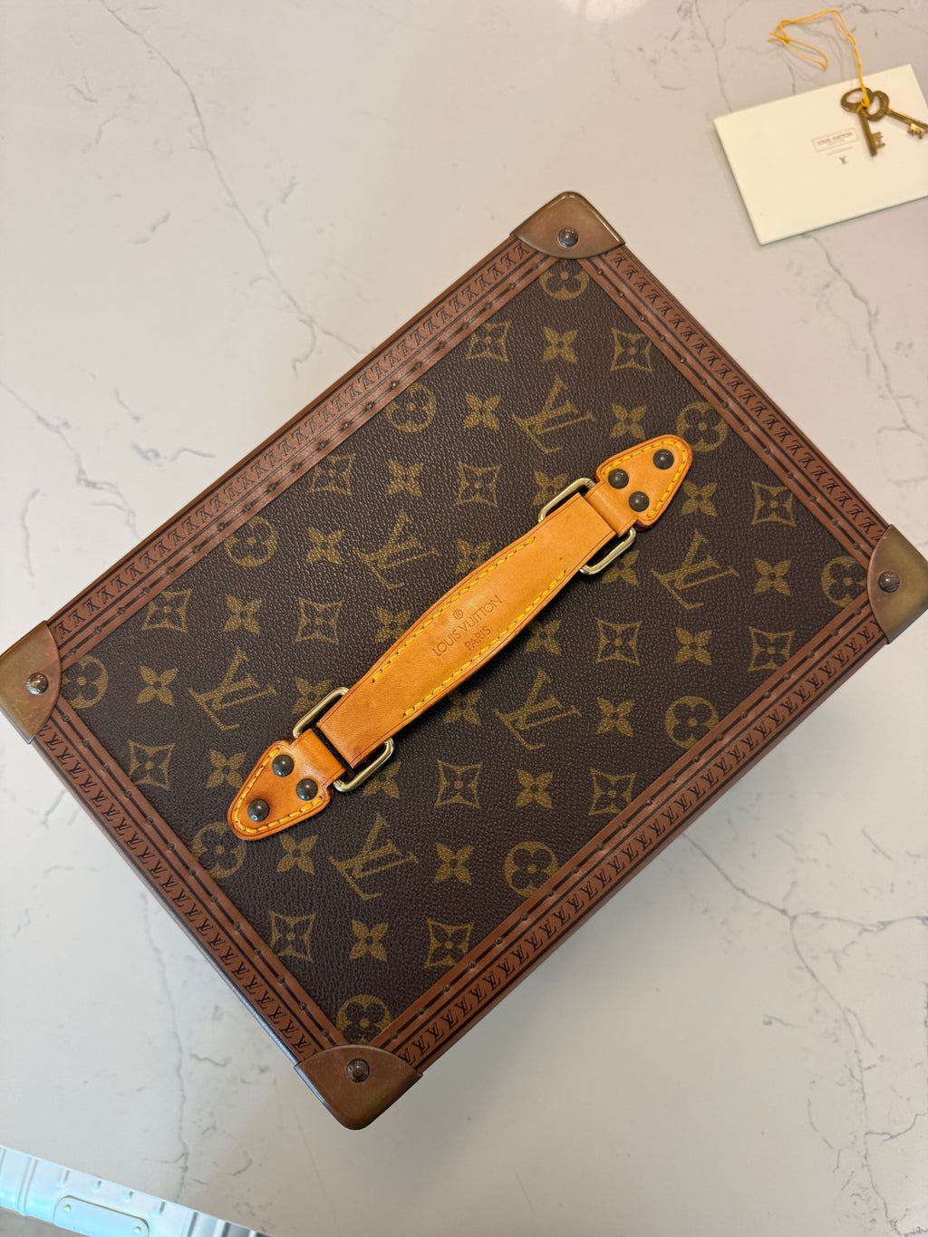 Louis Vuitton Boite Falcons Vanity Trunk