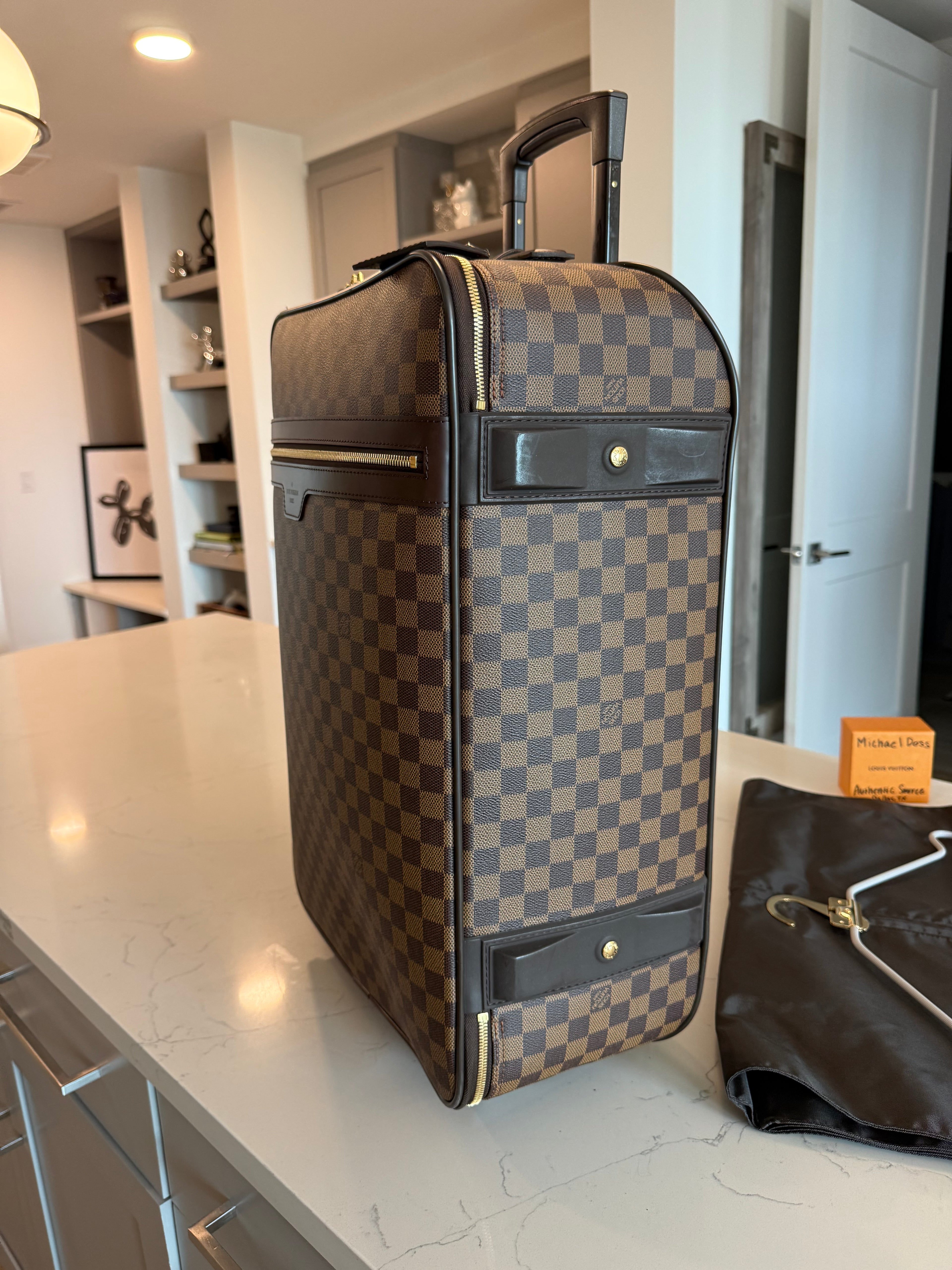 Louis Vuitton Pegase 55 Rolling Luggage