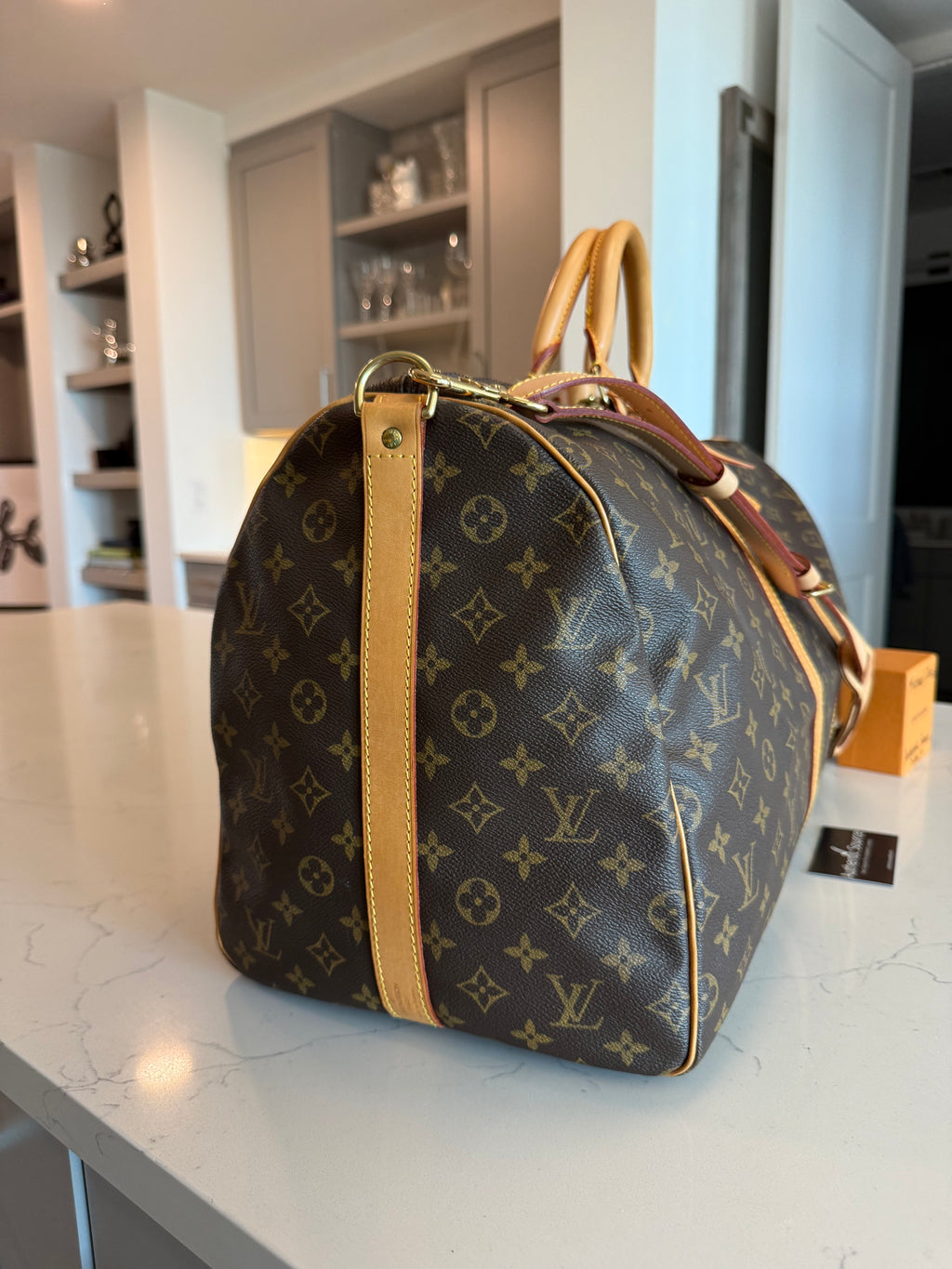 Louis Vuitton Keepall 55 Bandouliere