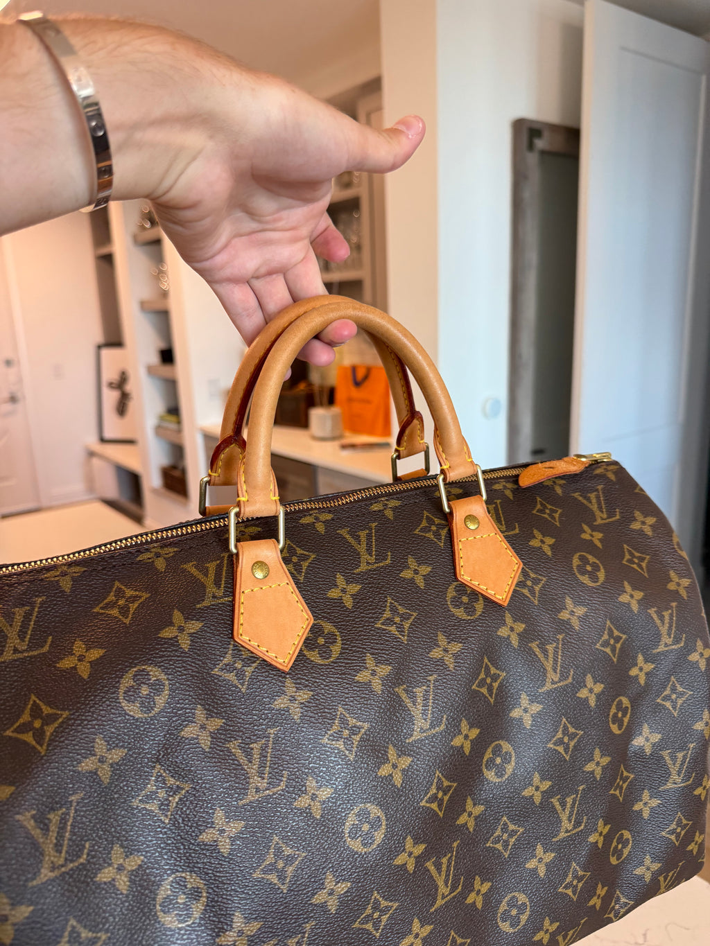 Louis Vuitton Speedy 40 Monogram
