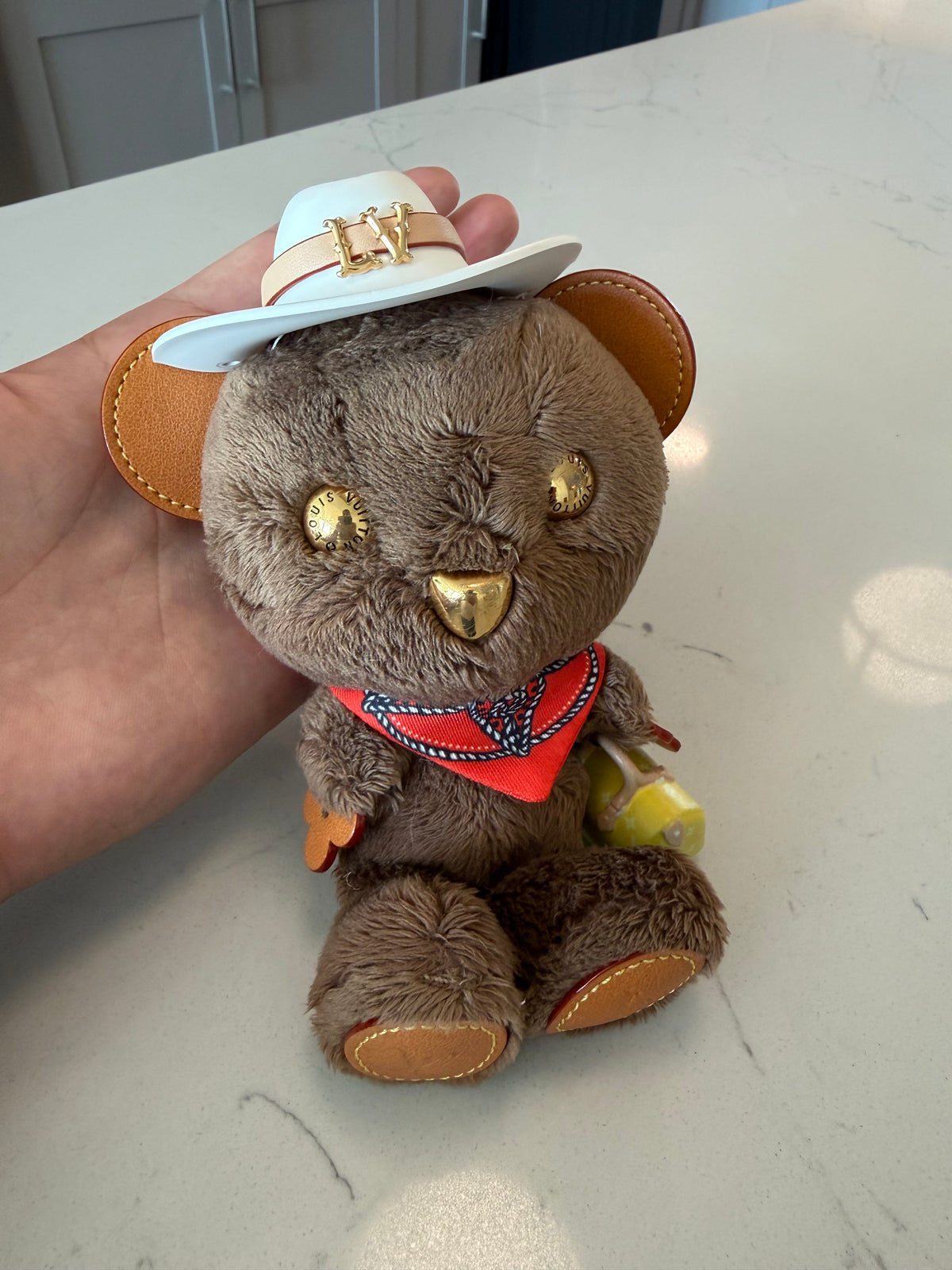 Louis Vuitton Bear Bag Charm