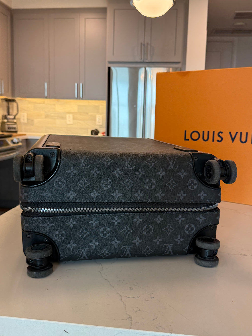 Louis Vuitton Horizon 55 Monogram Eclipse