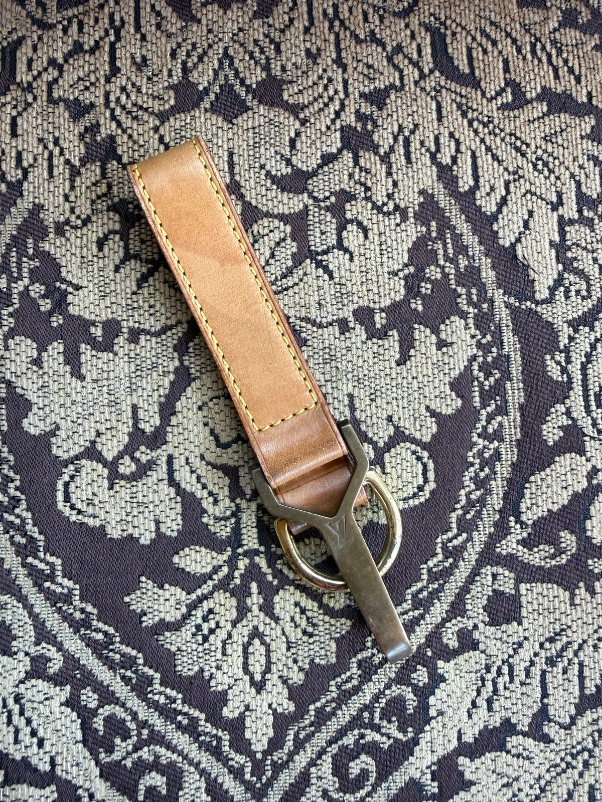Vachetta Leather Carry Handle