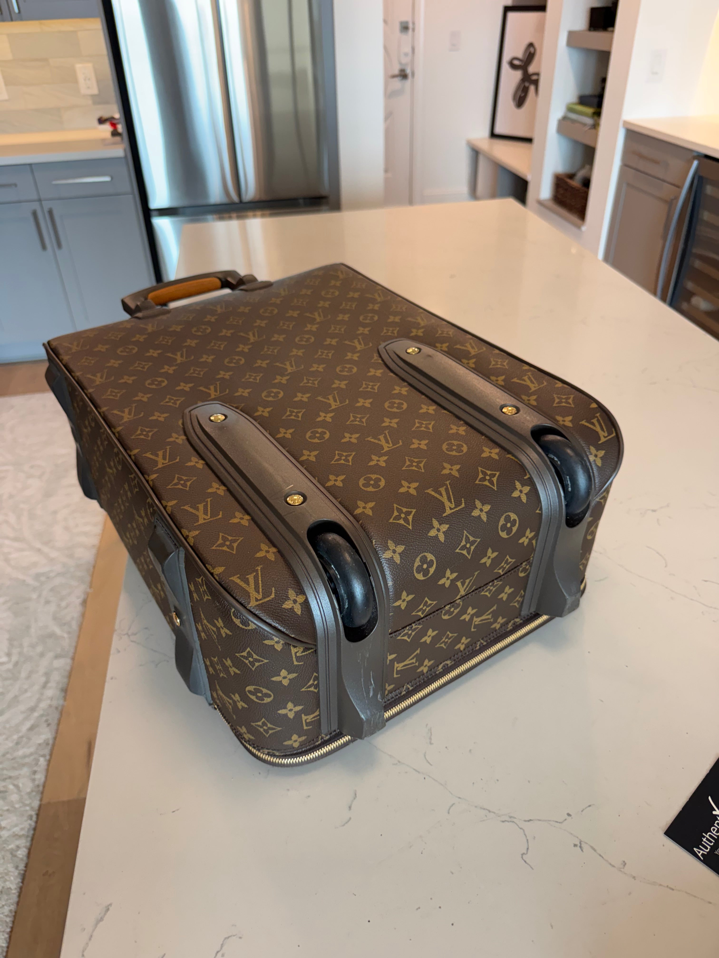 Louis Vuitton Pegase 55 Rolling Luggage