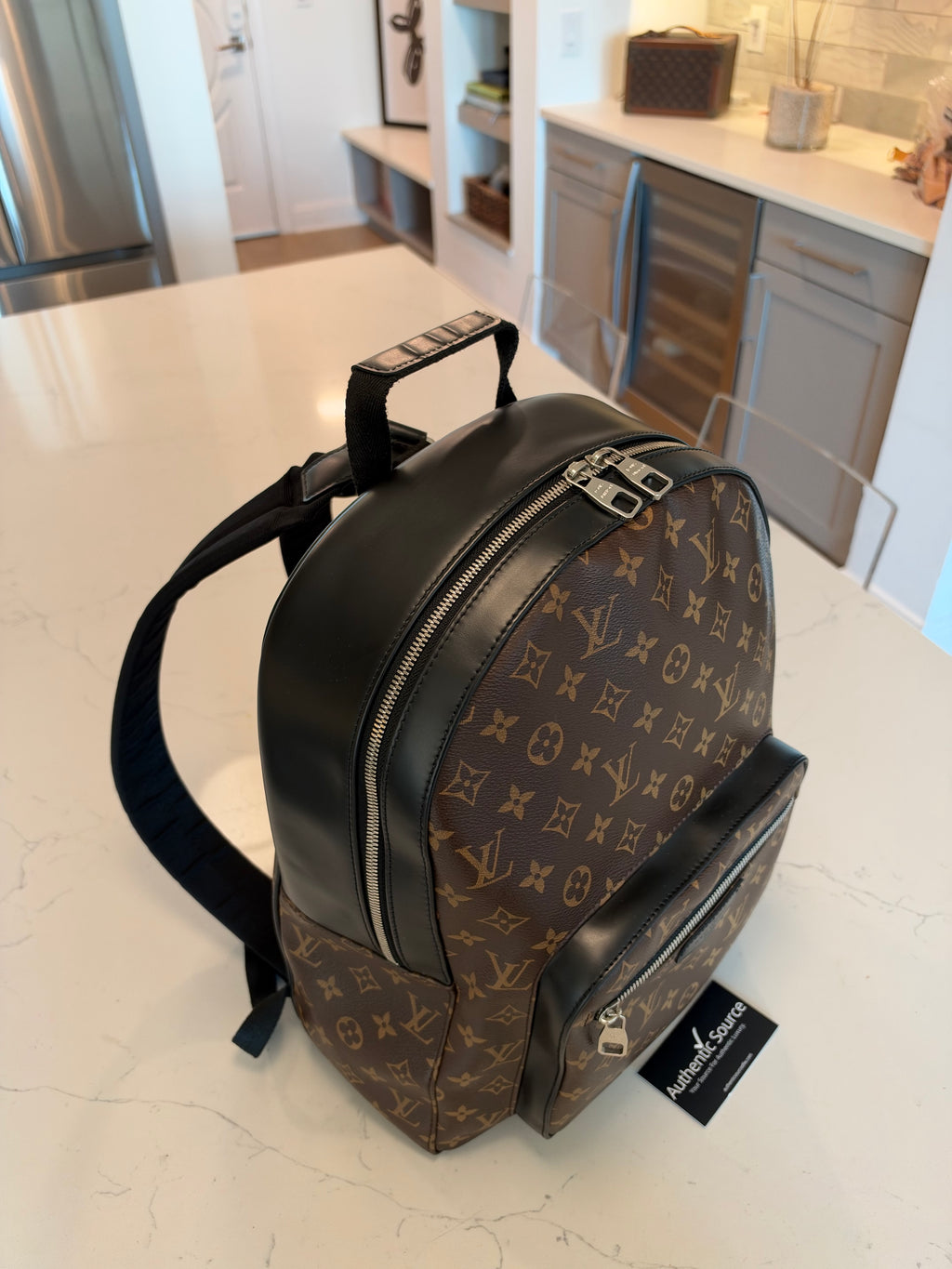 Louis Vuitton Josh Backpack Macassar