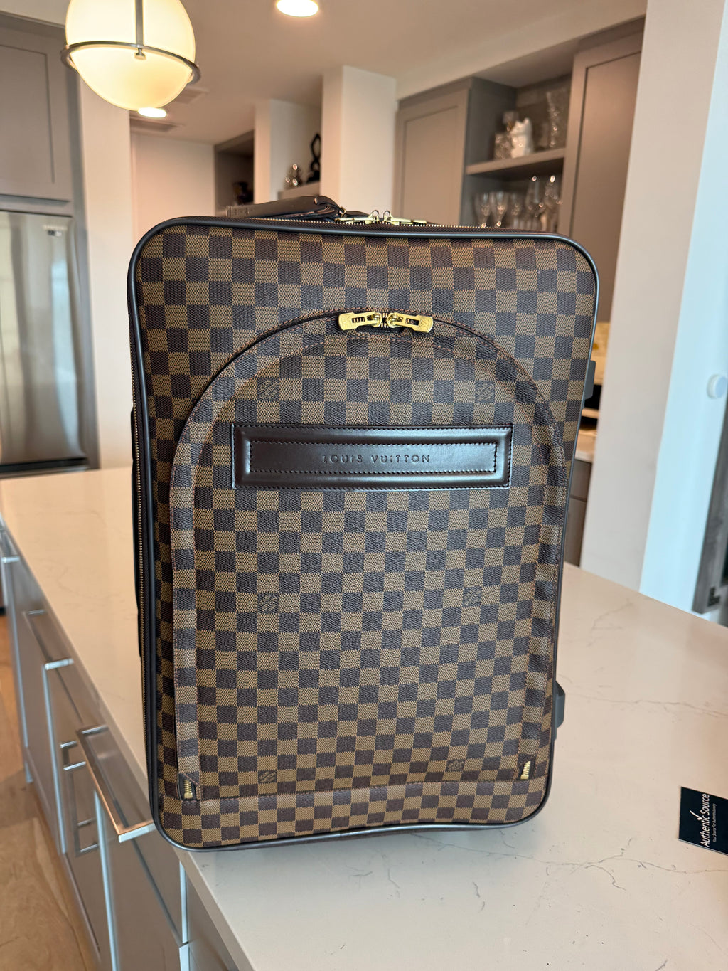Louis Vuitton Pegase 55 Rolling Luggage