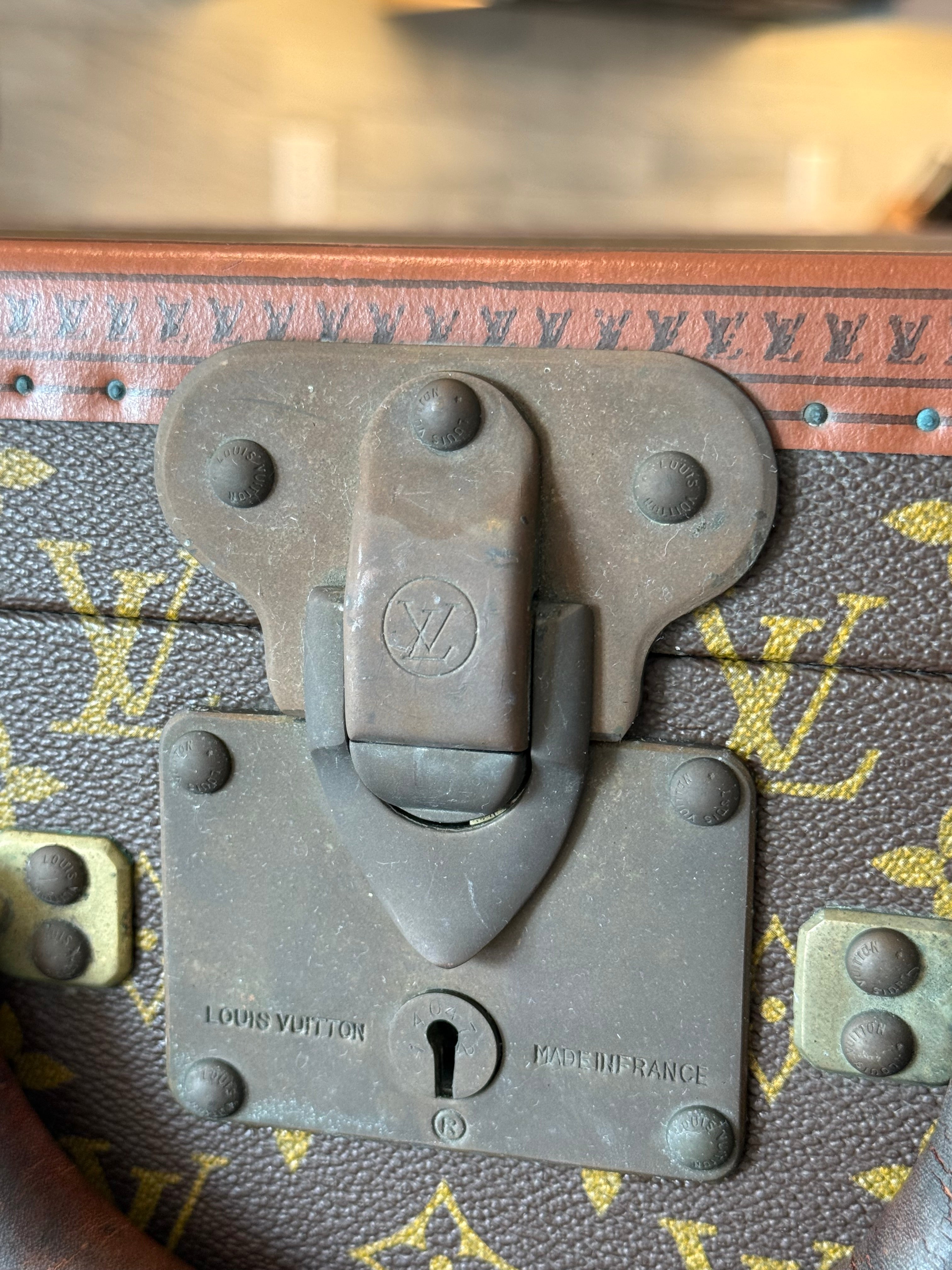 Louis Vuitton Bisten 65 Trunk